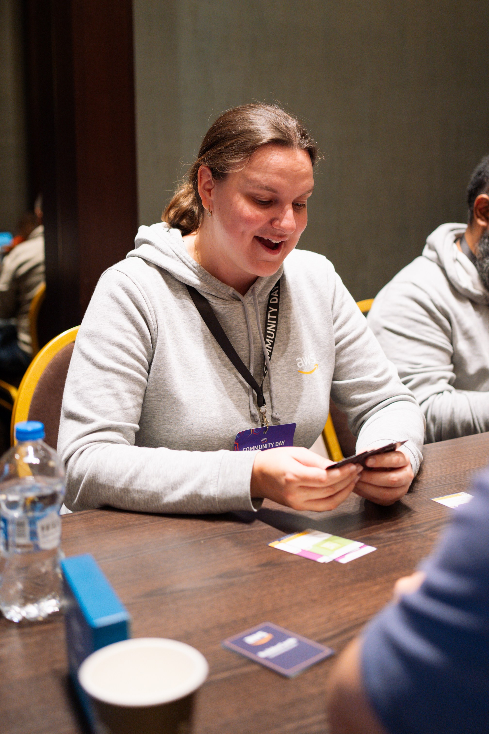 AWS Community Day Romania 2024. Cozac Cristian Photographer