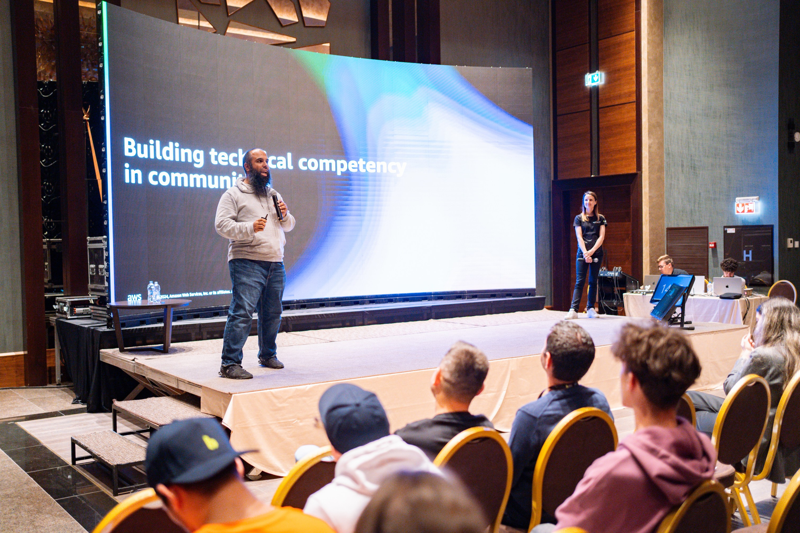 AWS Community Day Romania 2024. Cozac Cristian Photographer