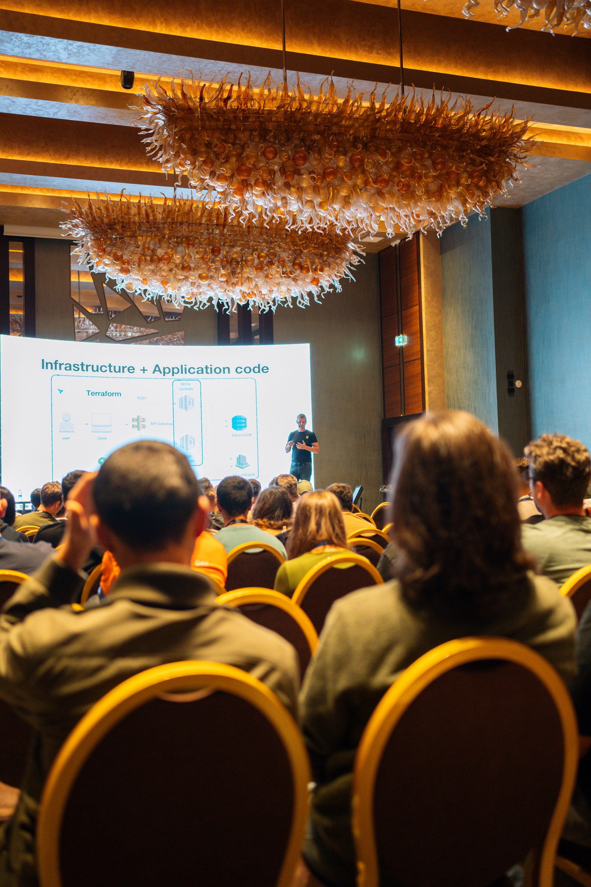 AWS Community Day Romania 2024. Cozac Cristian Photographer