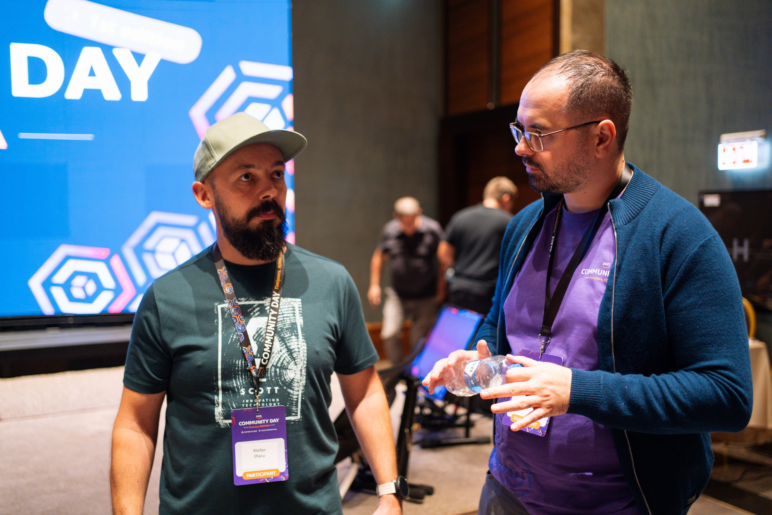 AWS Community Day Romania 2024. Cozac Cristian Photographer
