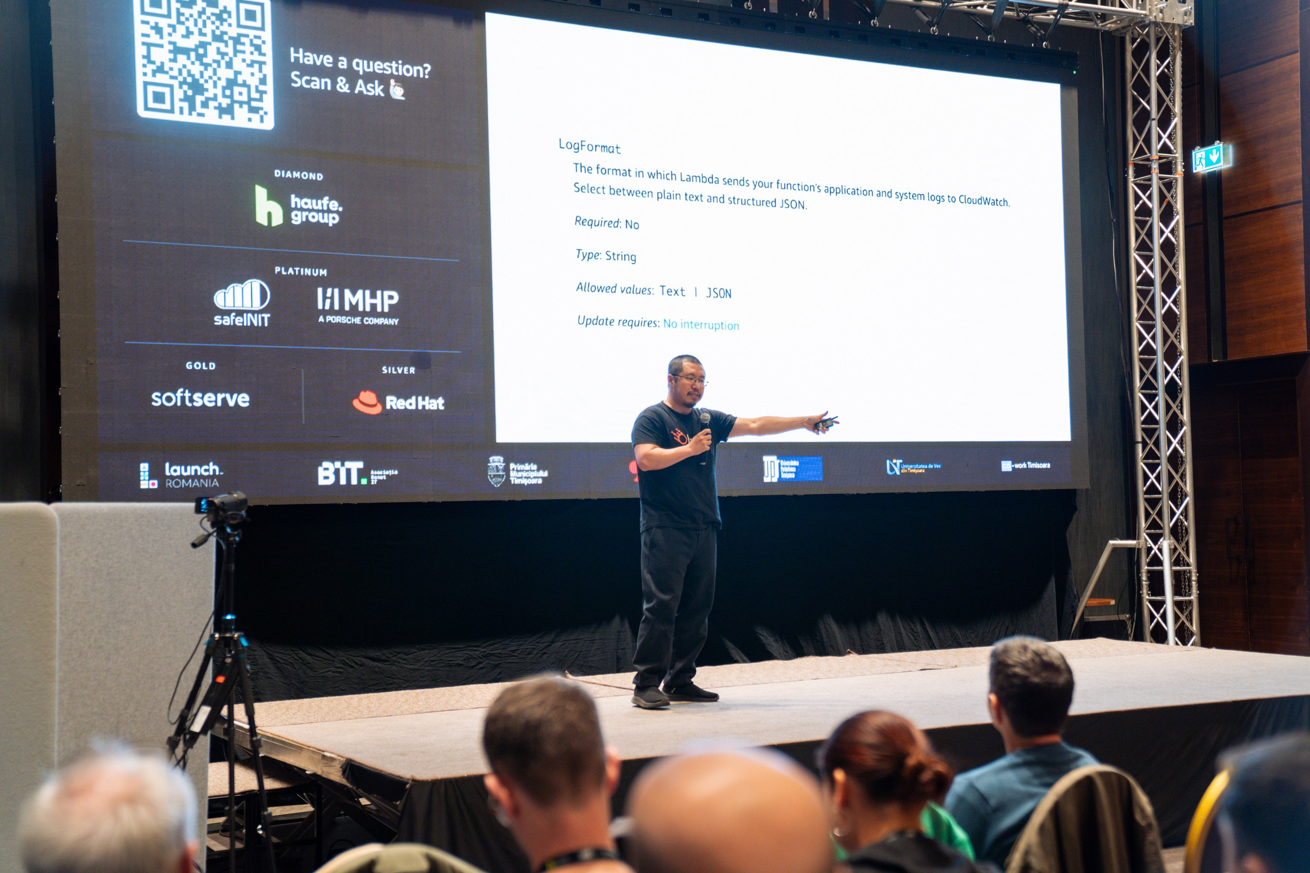 AWS Community Day 2025. Cozac Cristian Photographer
