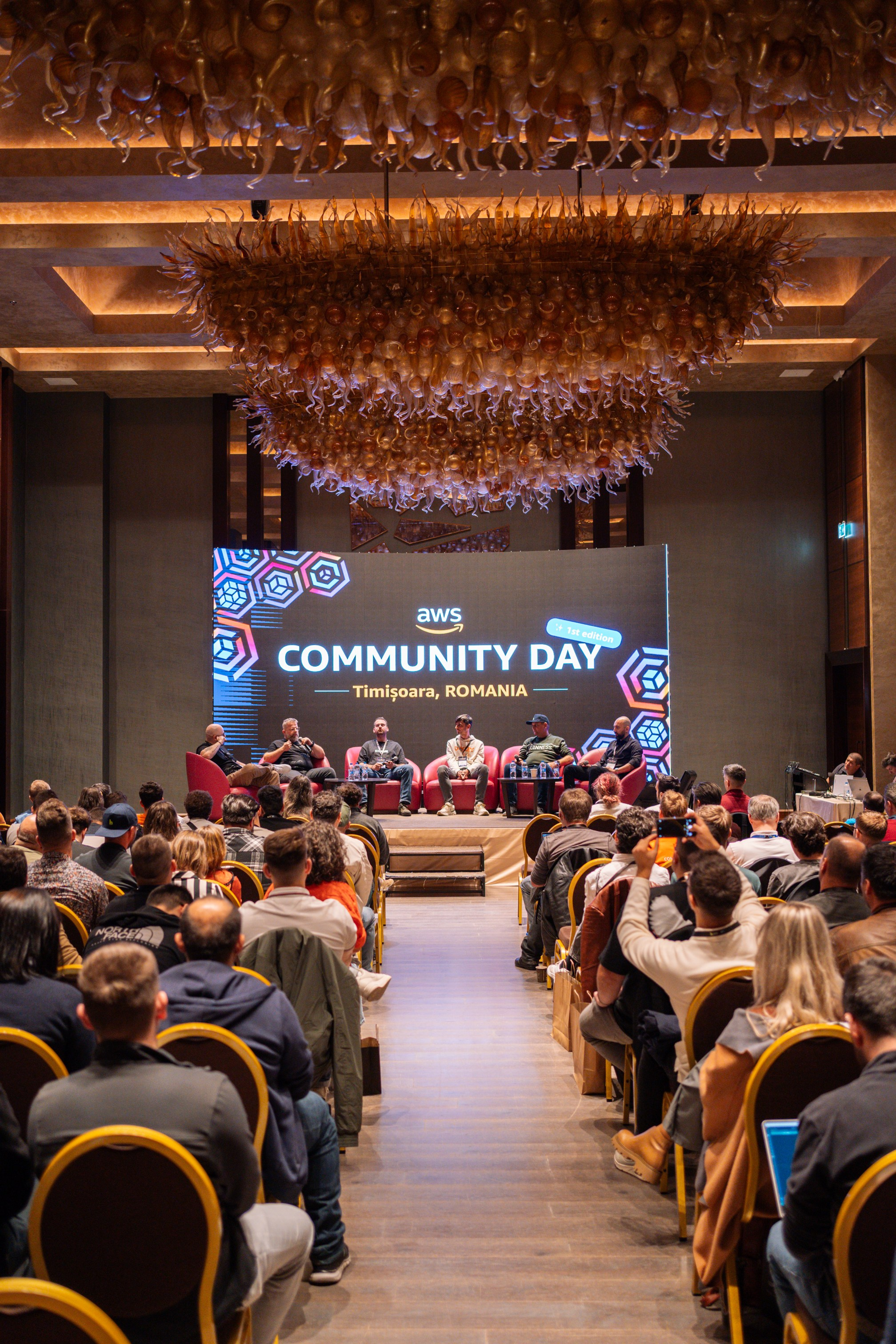 AWS Community Day Romania 2024. Cozac Cristian Photographer