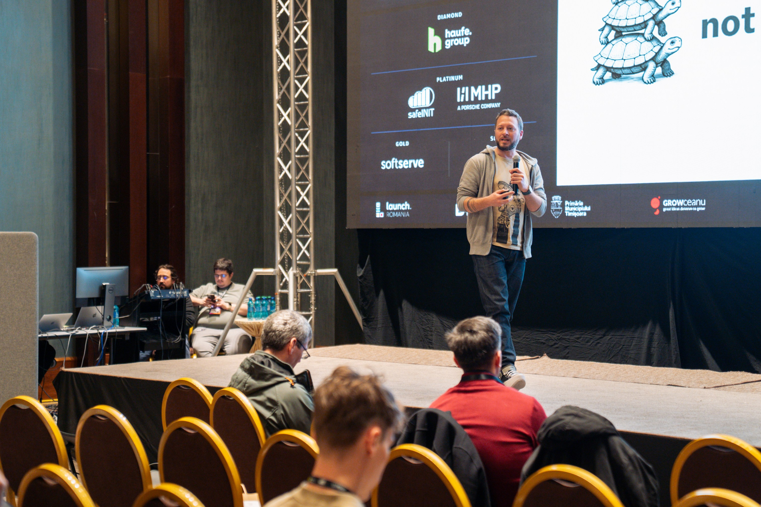AWS Community Day 2025. Cozac Cristian Photographer