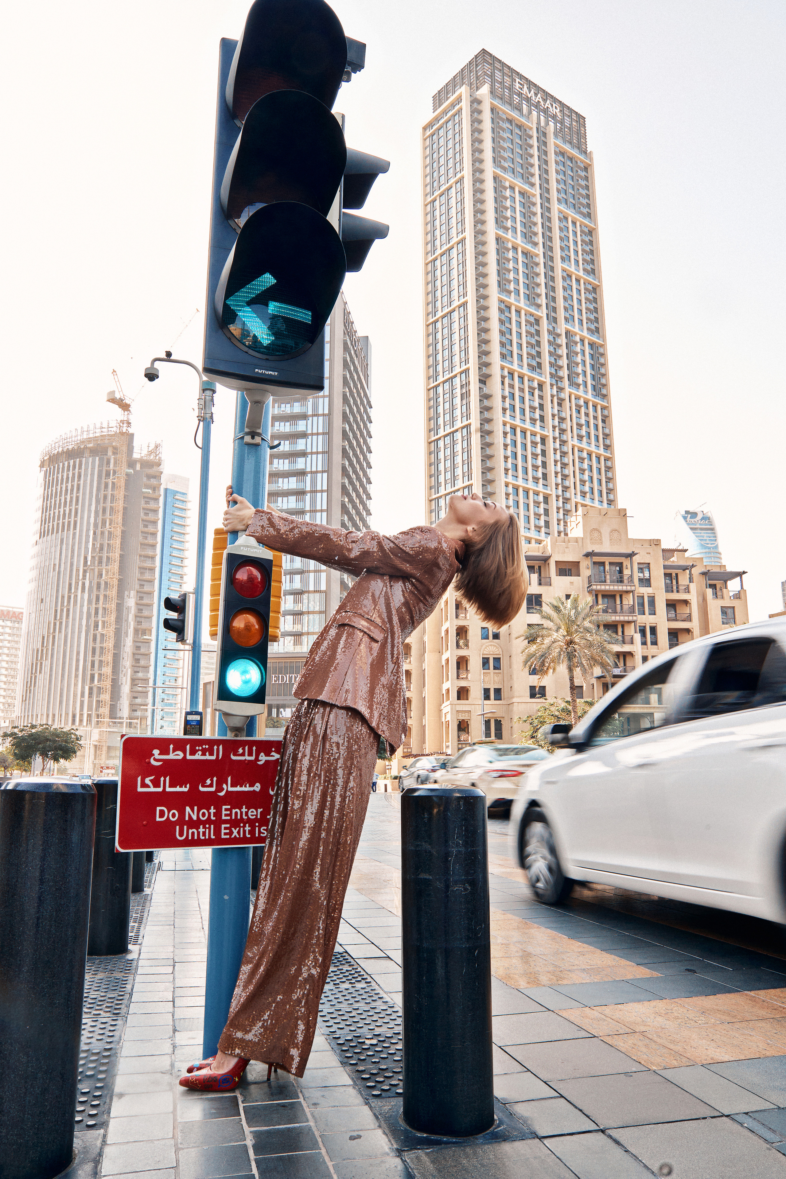 BIG CITY LIFE. Female Photographer in Dubai