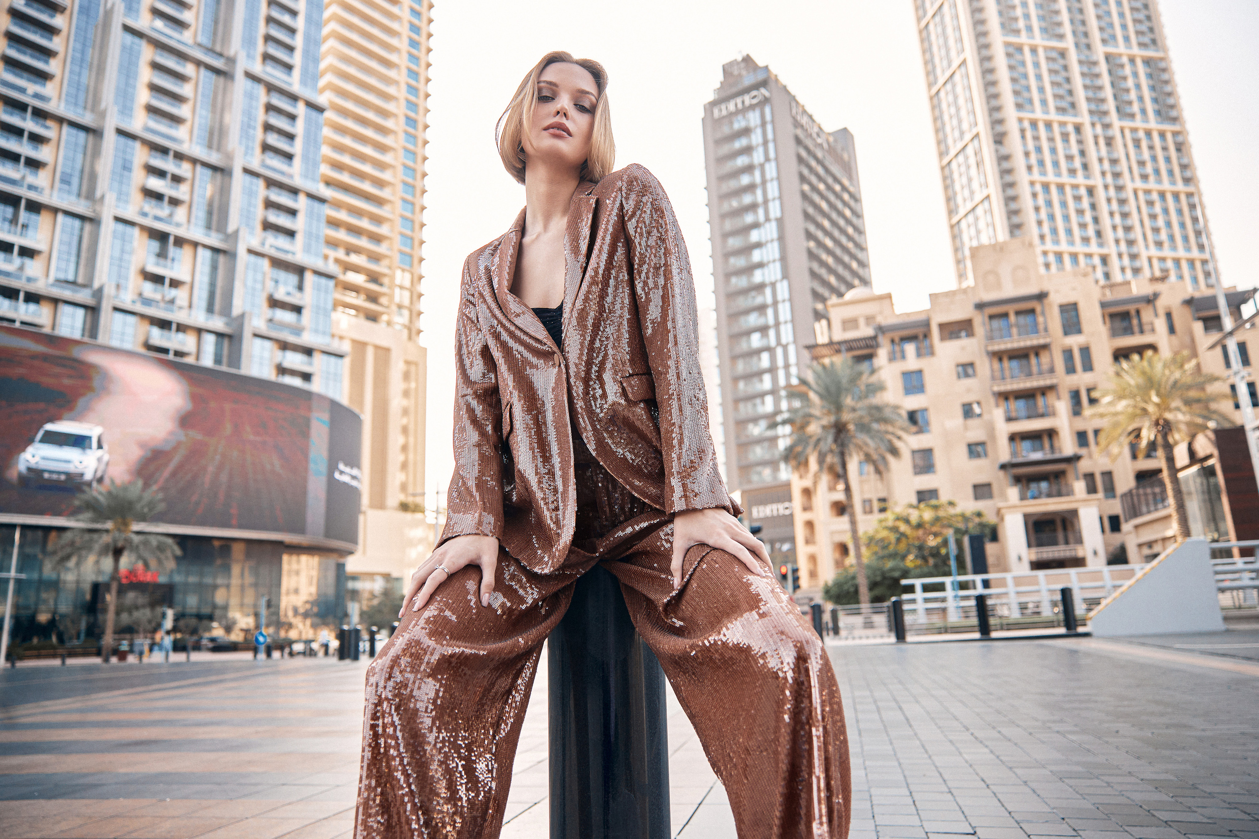 BIG CITY LIFE. Female Photographer in Dubai