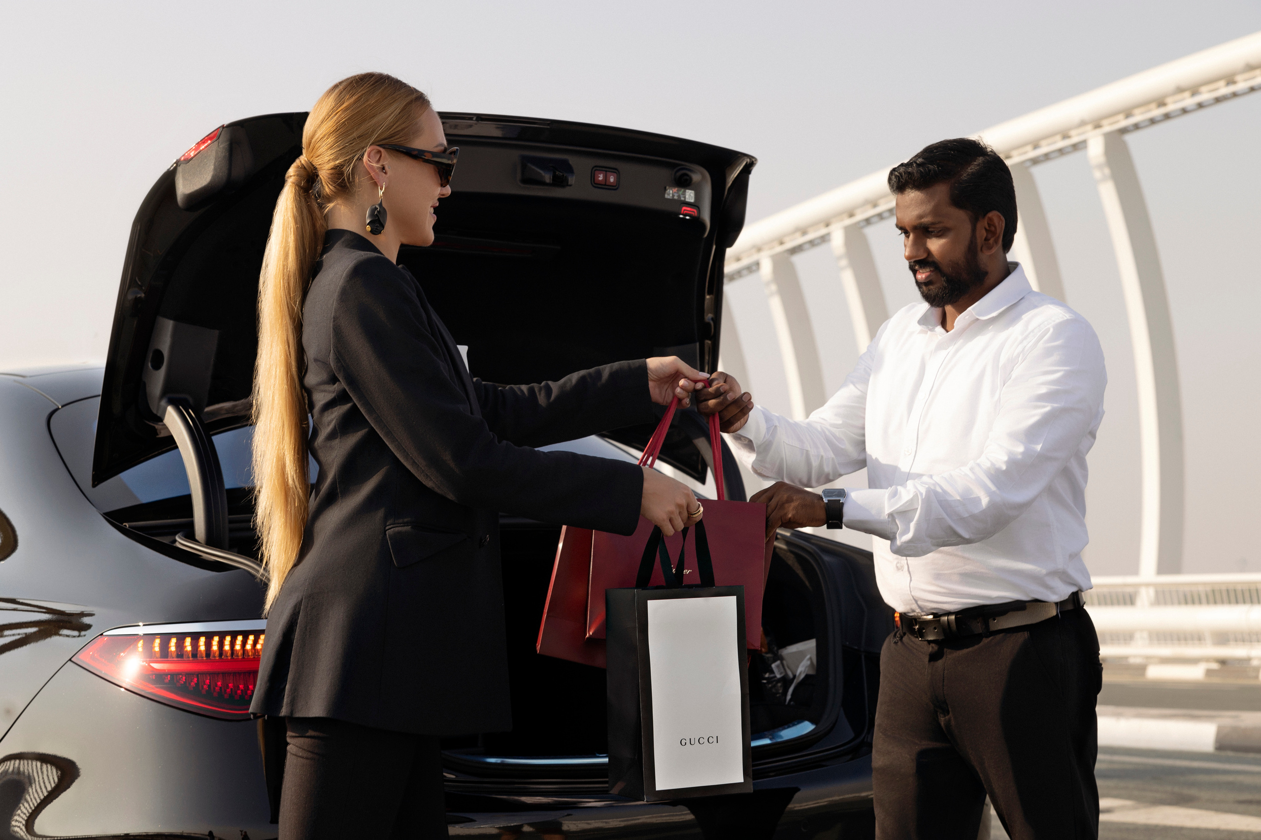 Concierge company. Female Photographer in Dubai