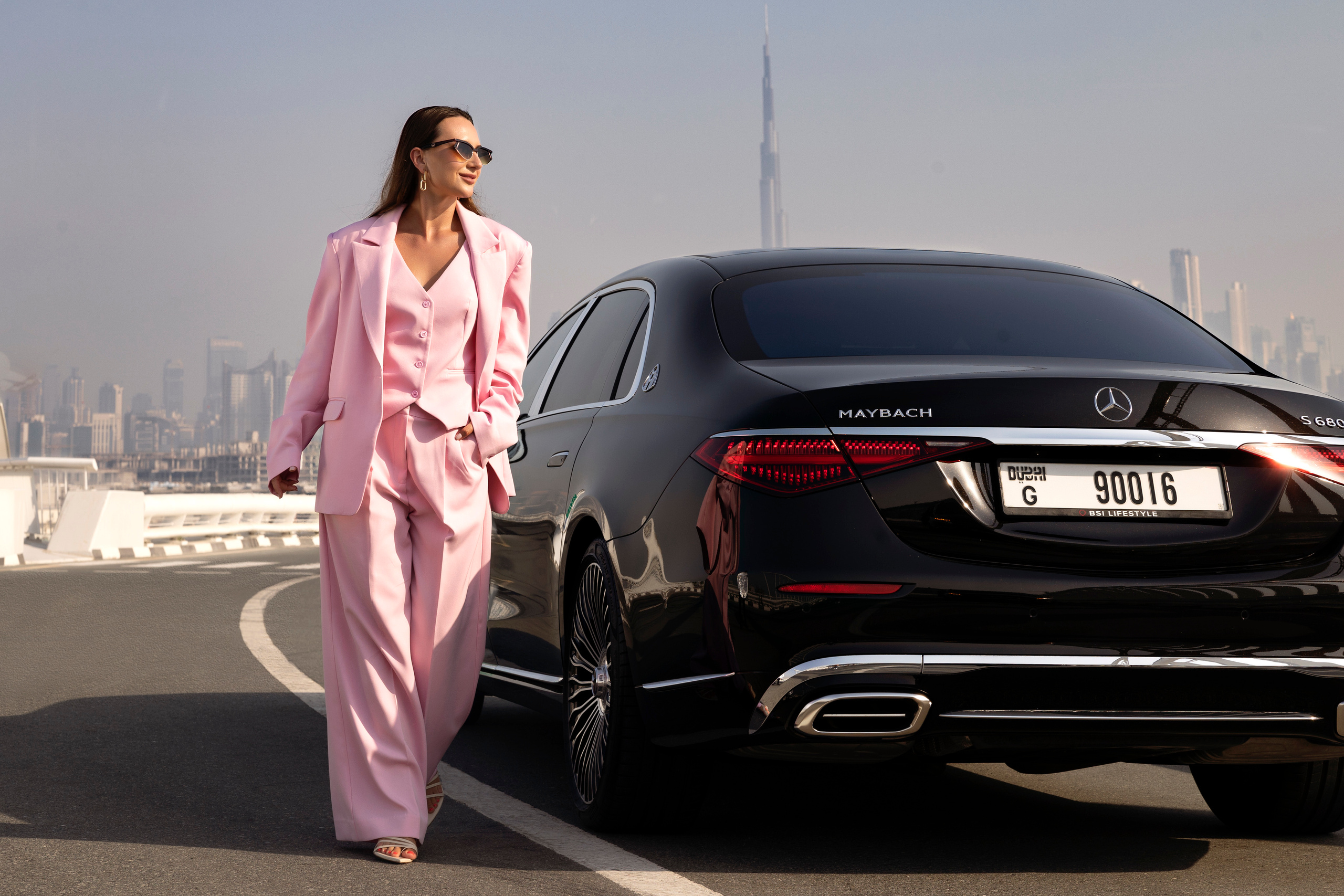 Concierge company. Female Photographer in Dubai