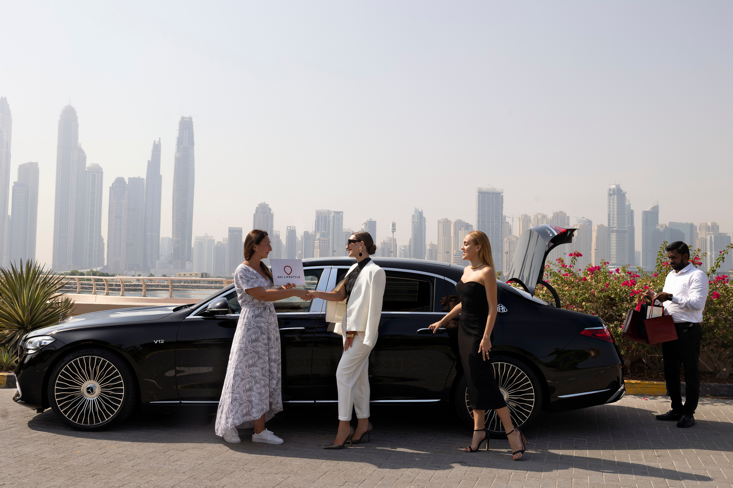 Concierge company. Female Photographer in Dubai