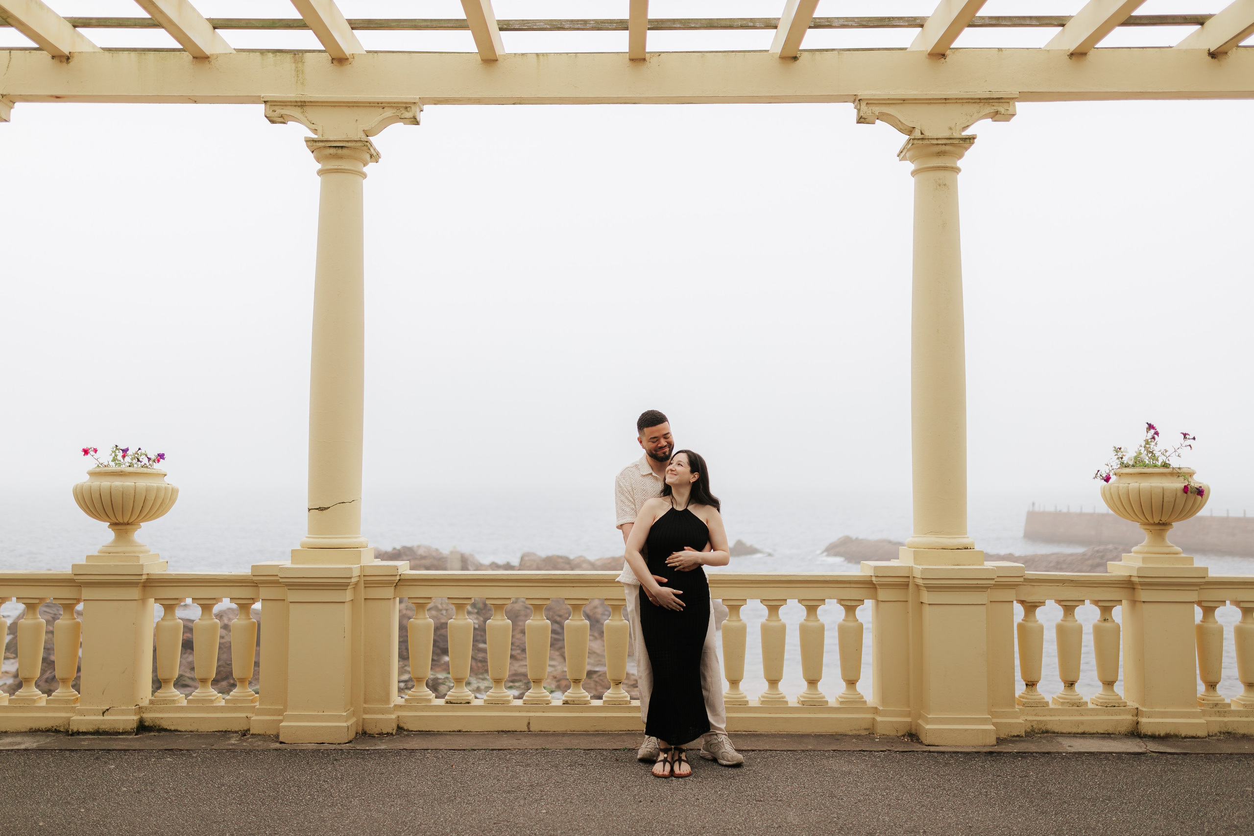 Levi e Vanessa. Davi Valente