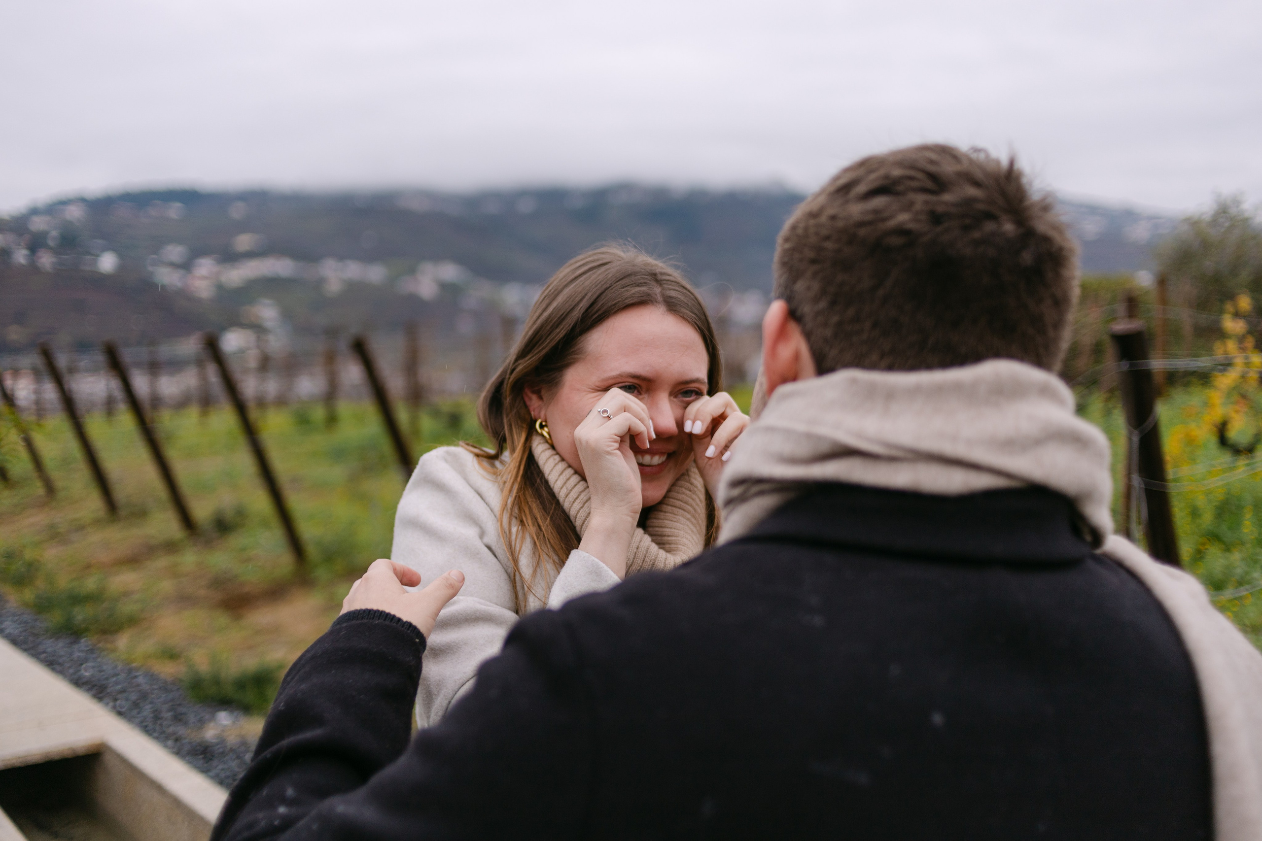Proposal Sandro — Quinta Pacheca. Wedding and couple photographer in Porto