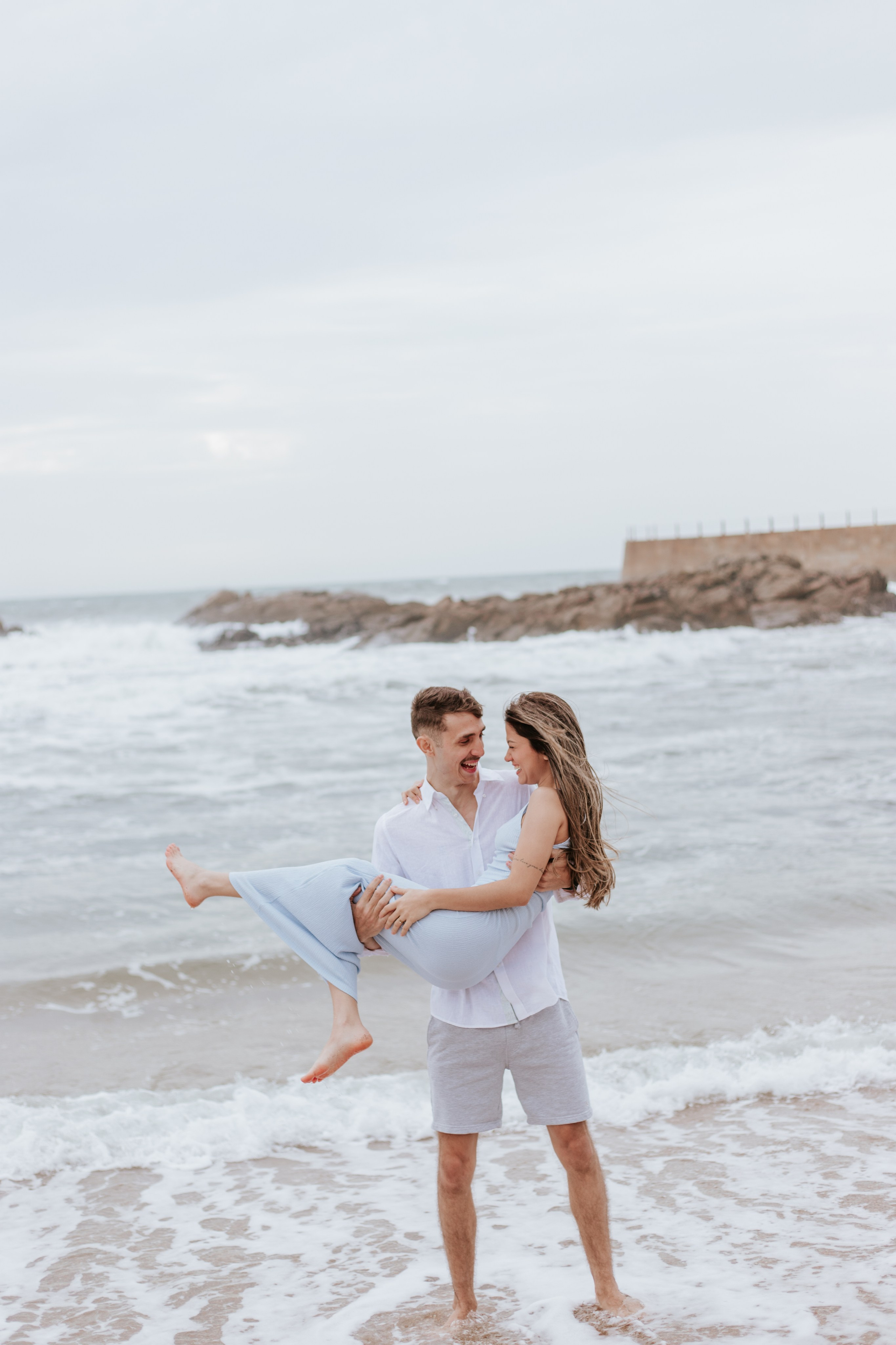 Amanda e Lucas. Davi Valente