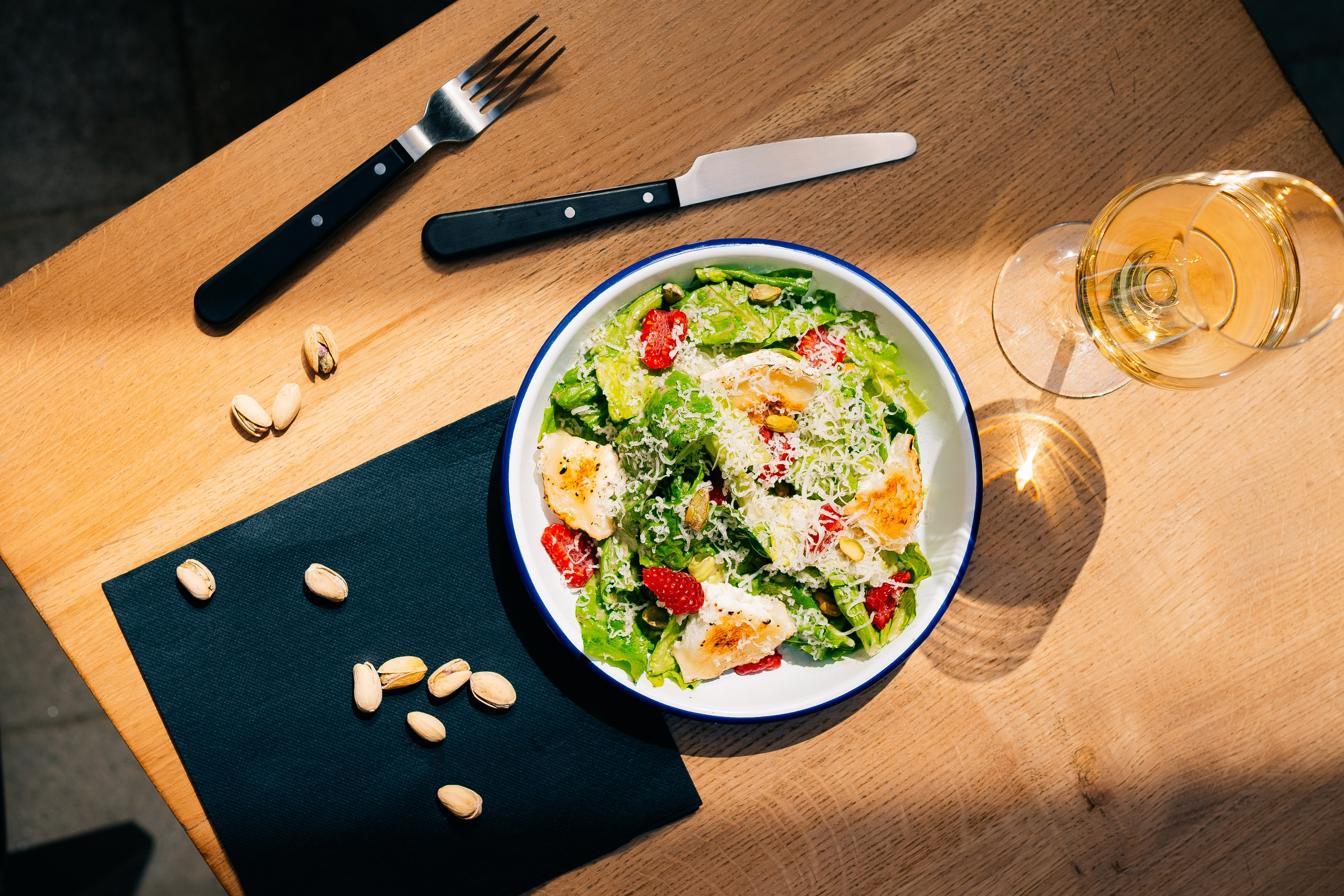 Menu de verão do bar Voyager 1. Maria Sher. Fotógrafa profissional do Porto, Portugal