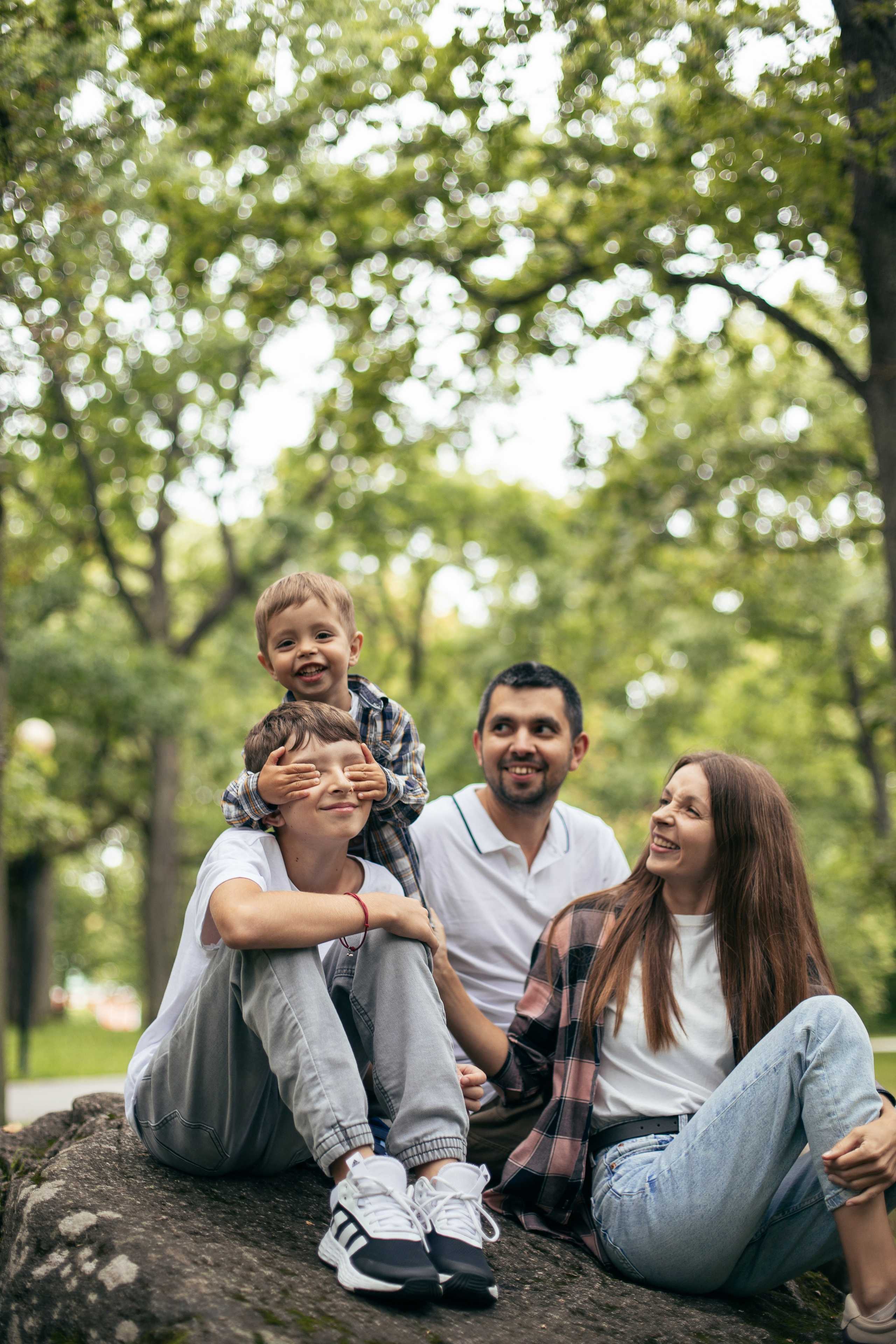 Прогулка в парке. Главная