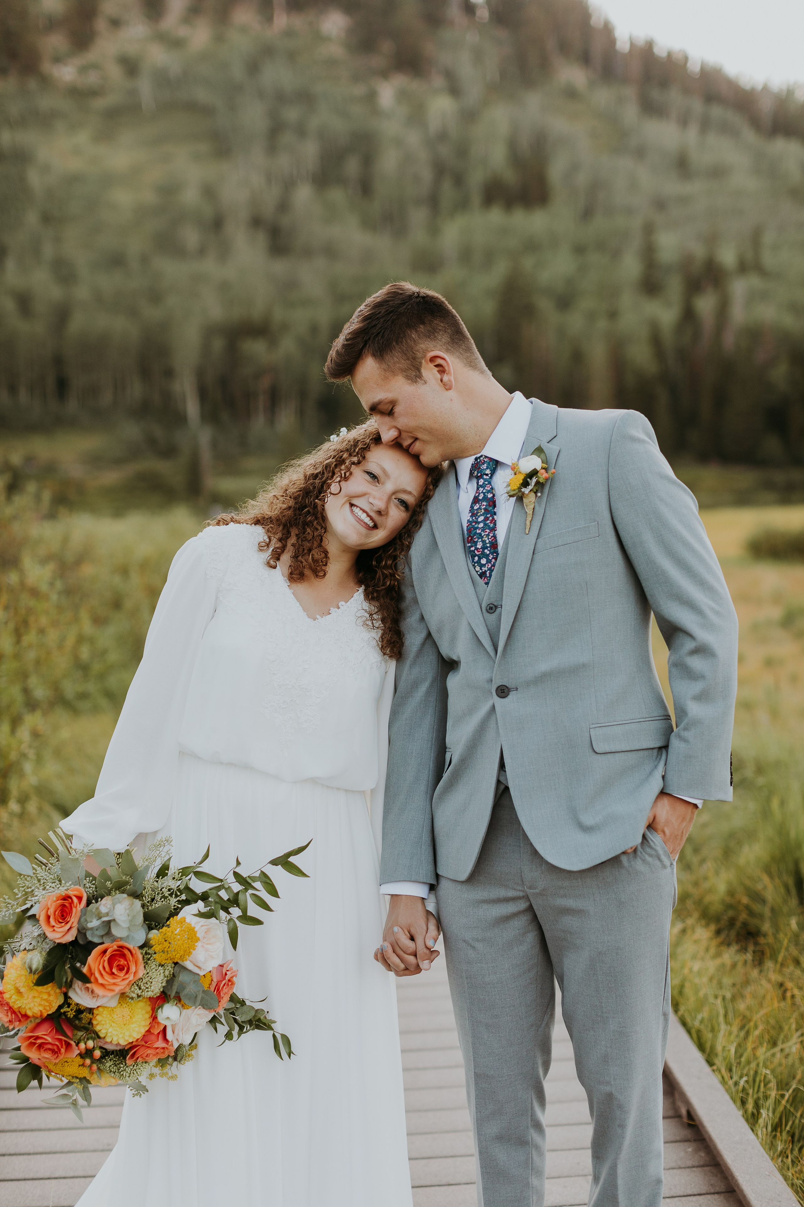 Hannah + Brendan. Utah Family Photographer