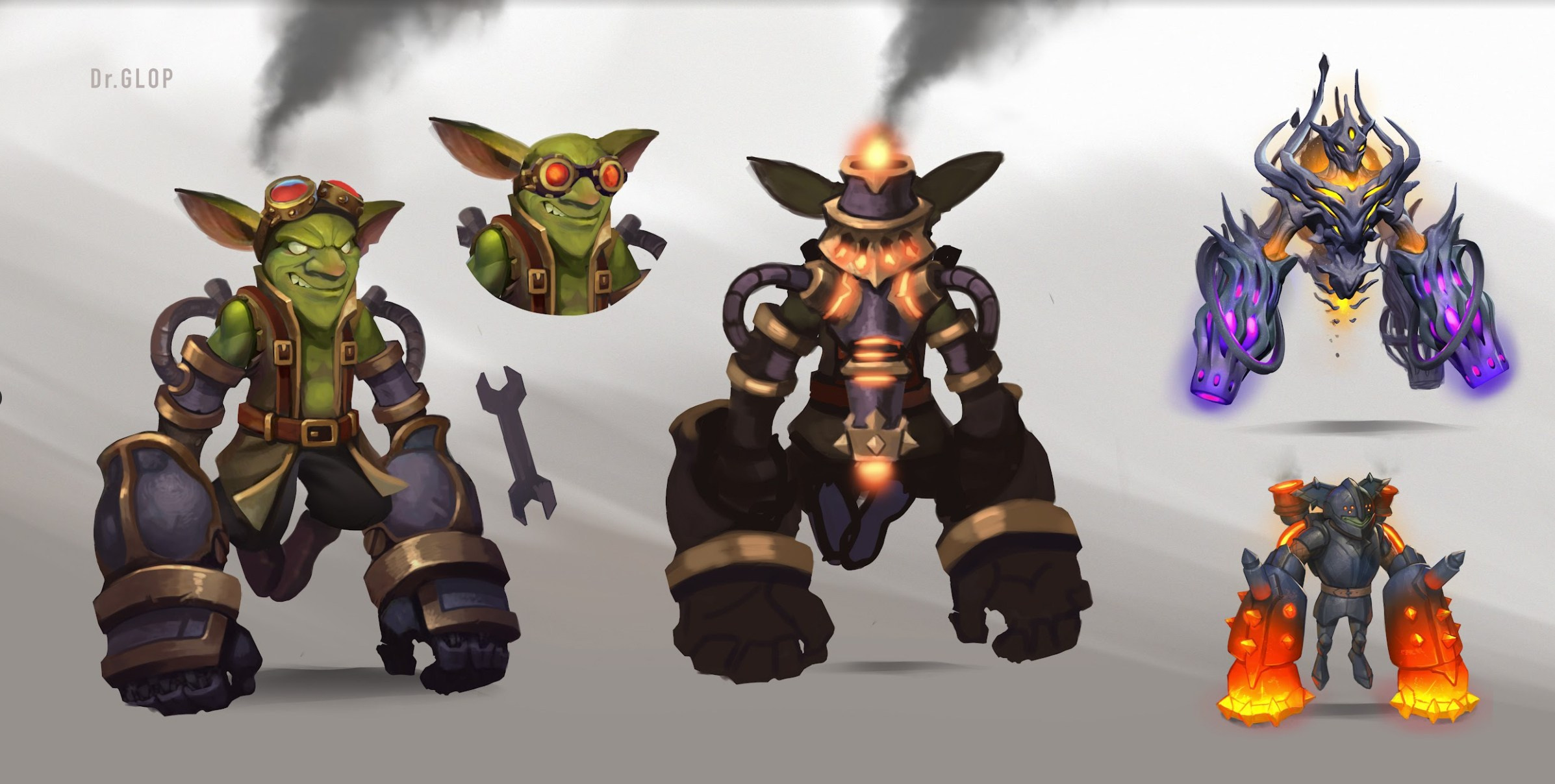 Characters. Mark Khabib Artist