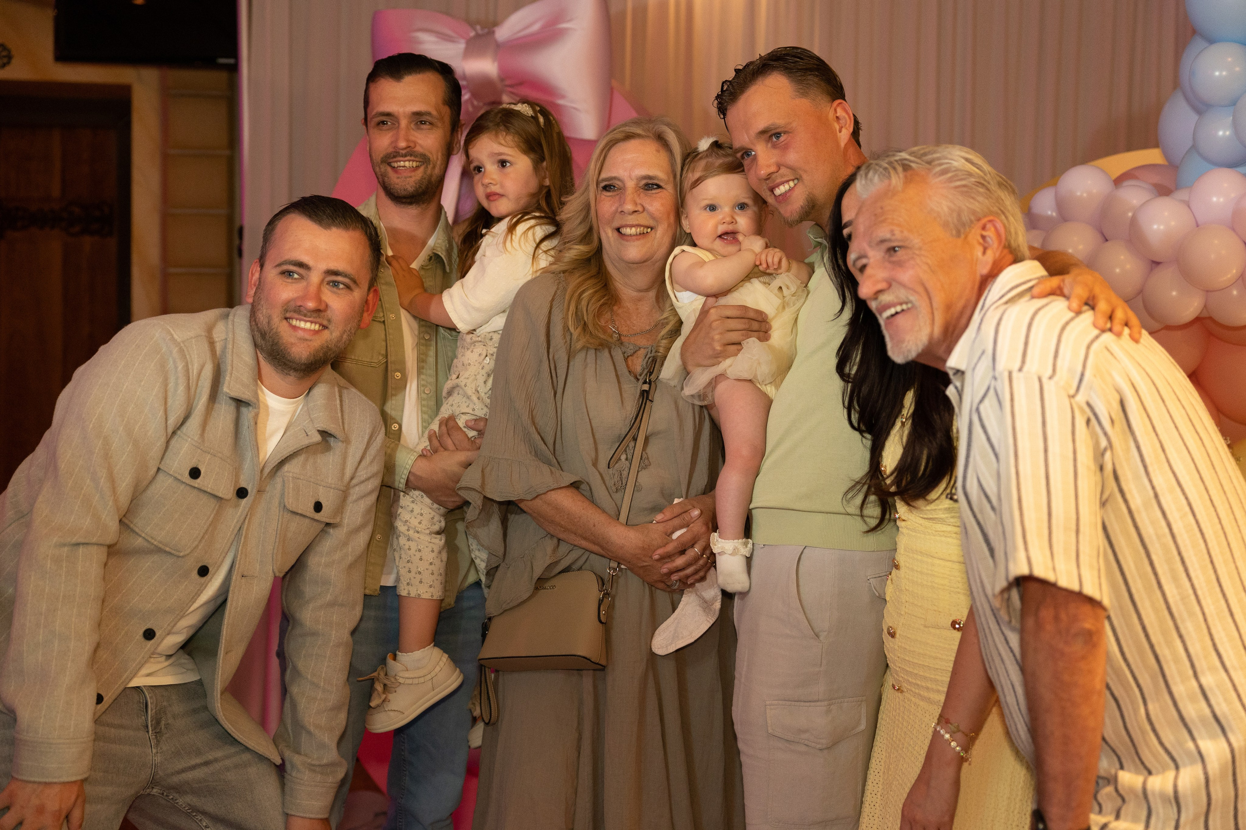 1 st Birthday. Portrait and Family Photographer in Netherlands