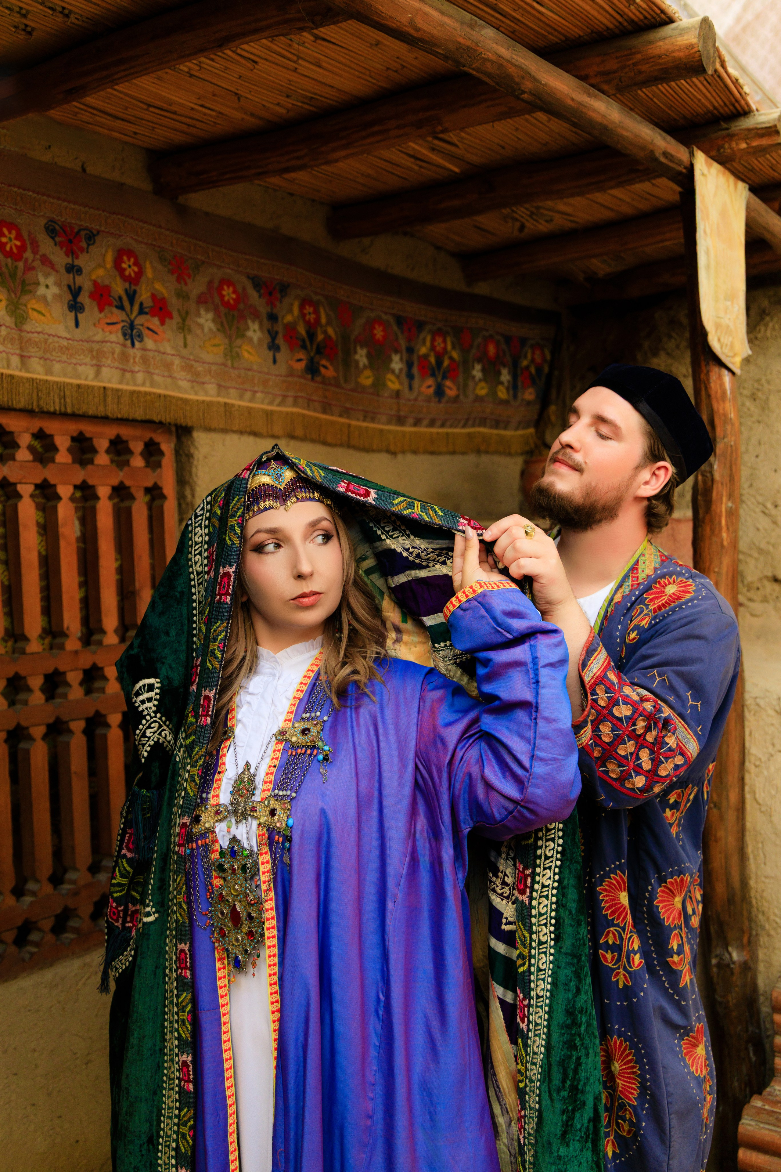 Национальный стиль. Женский и семейный фотограф в Ташкенте