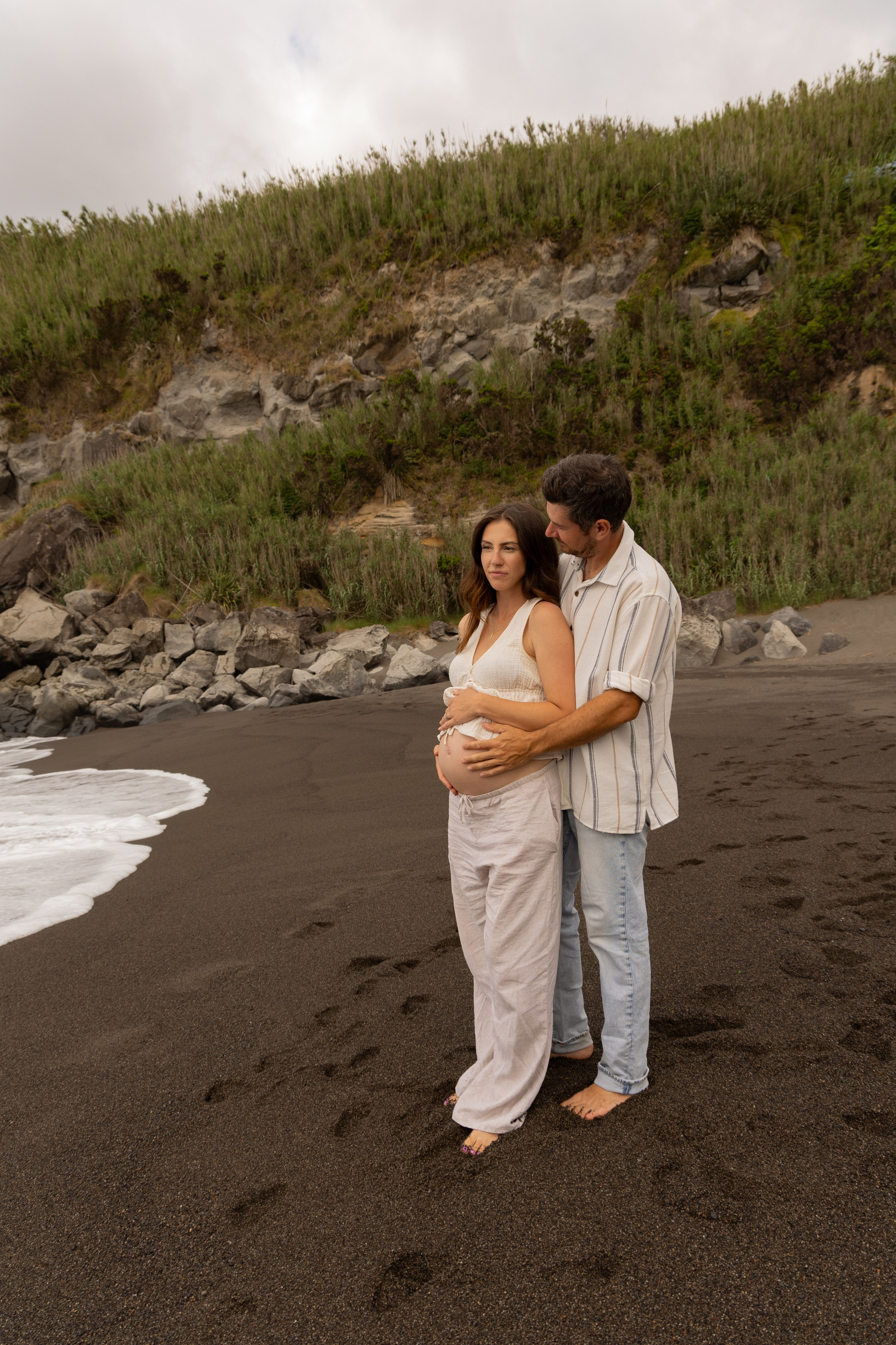 Kayla’s family. IRINA KALMYKOVA | PHOTOGRAPHER AZORES