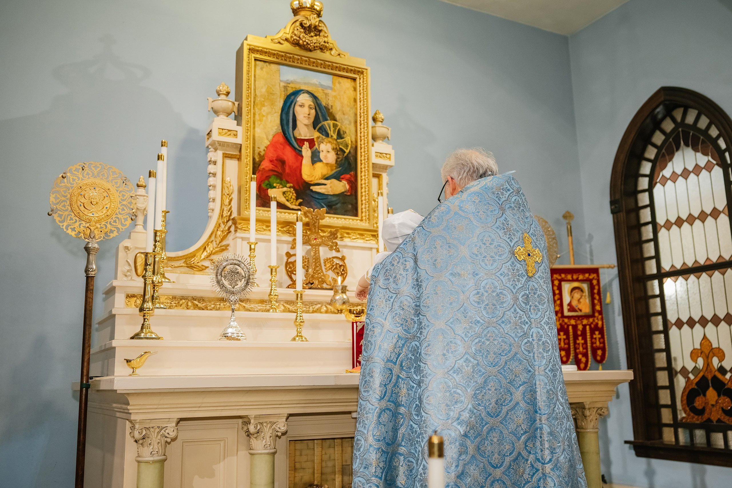 12.13.2025 Christening. Wedding family event photographer in Chicago Nick Yushevich