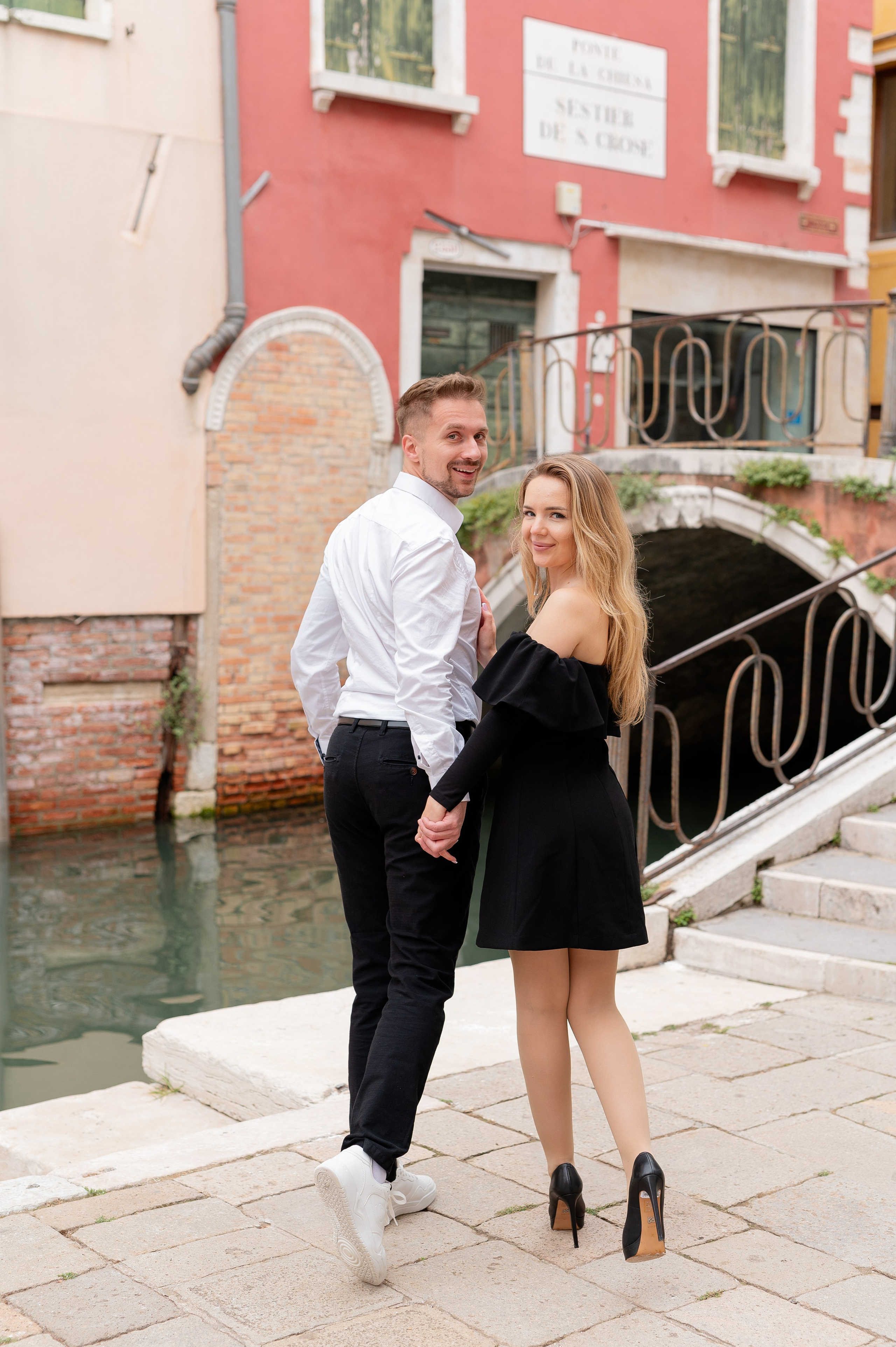 Violeta & Sebastian. Photographer in Venice Anna Terzi