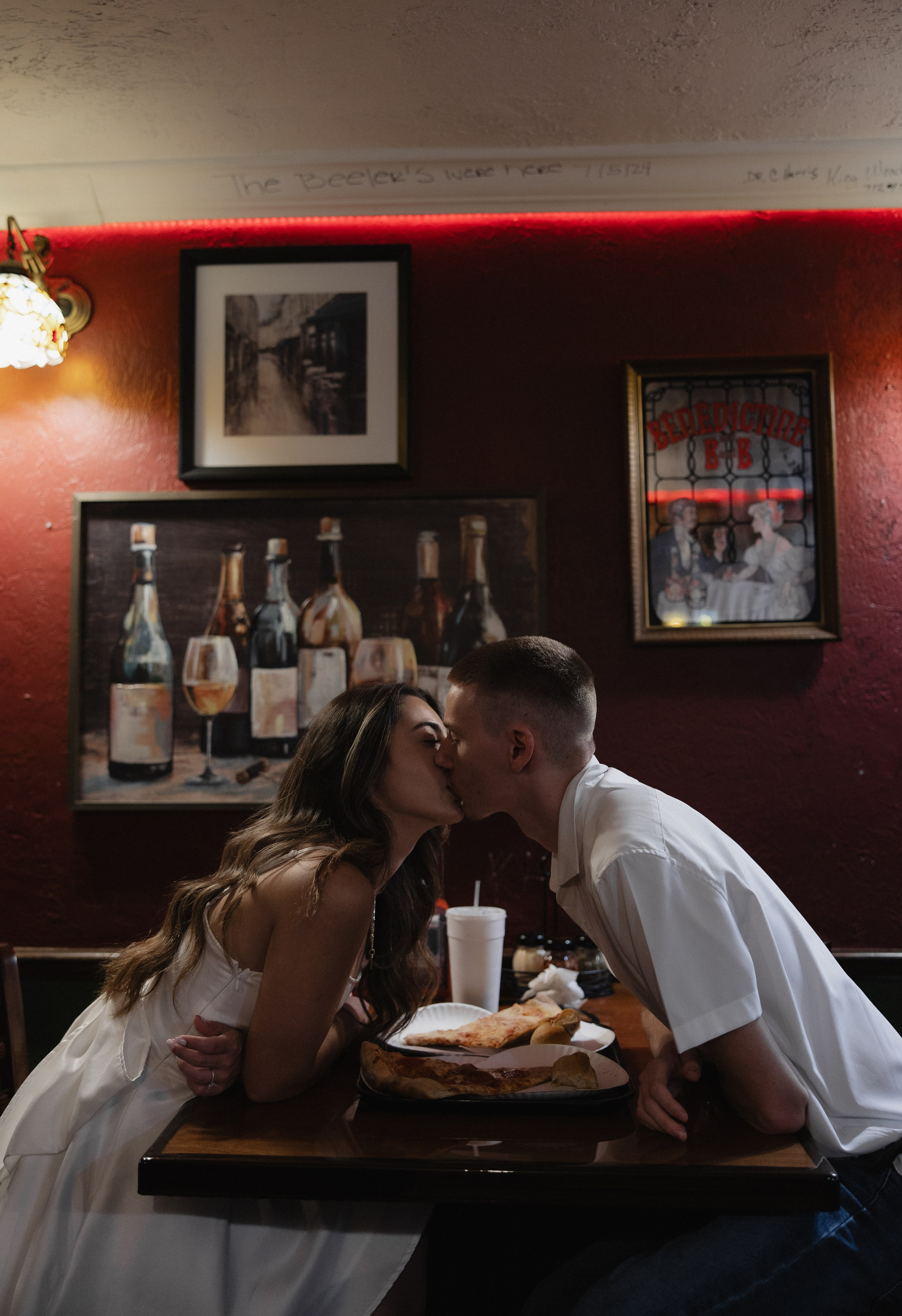 Engagement Photoshoot in the city. Photographer Anastasia Nagibina