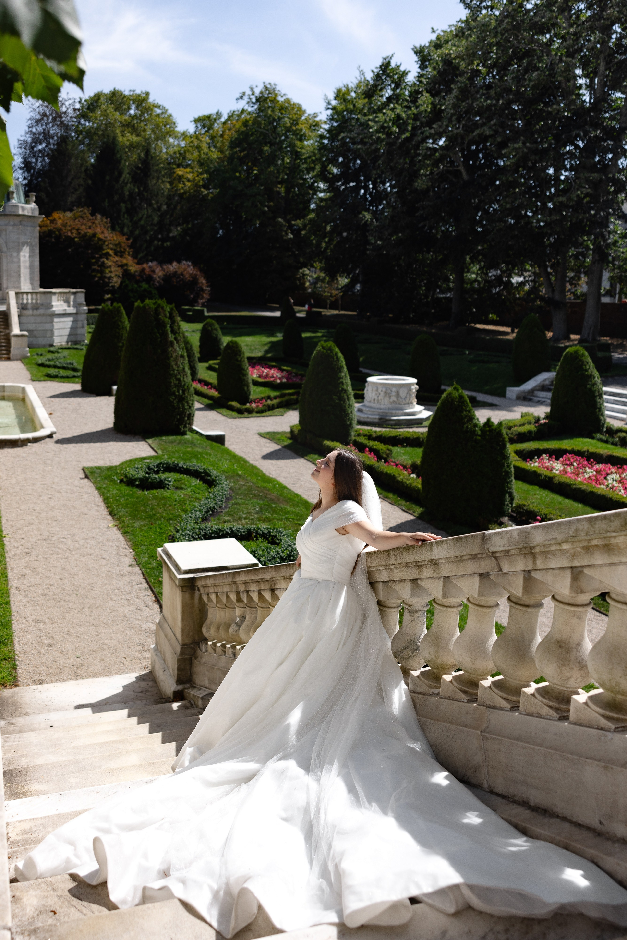 Vitalii and Diana. Massachusetts. Photographer Anastasia Nagibina