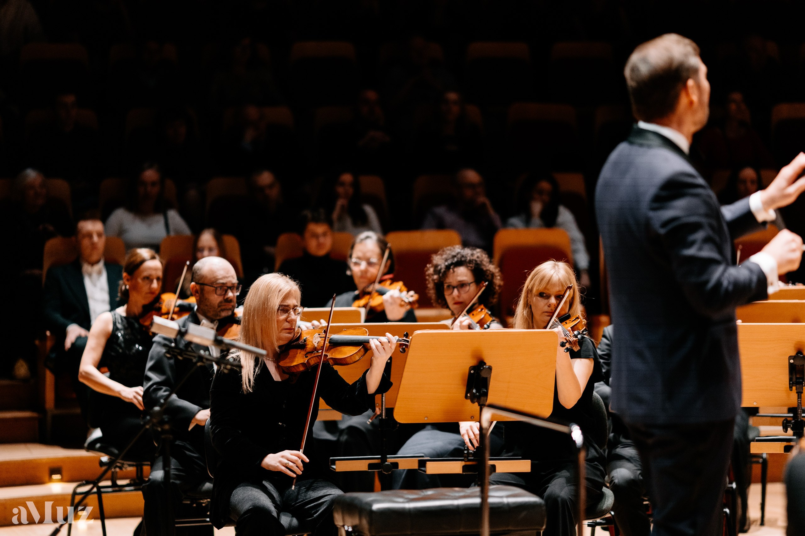 Koncert dyplomantów aMuz w Polskiej Filharmonii Bałtyckiej. Fotograf Ślubny Warszawa - Sesje Biznesowe Rodzinne Eventy