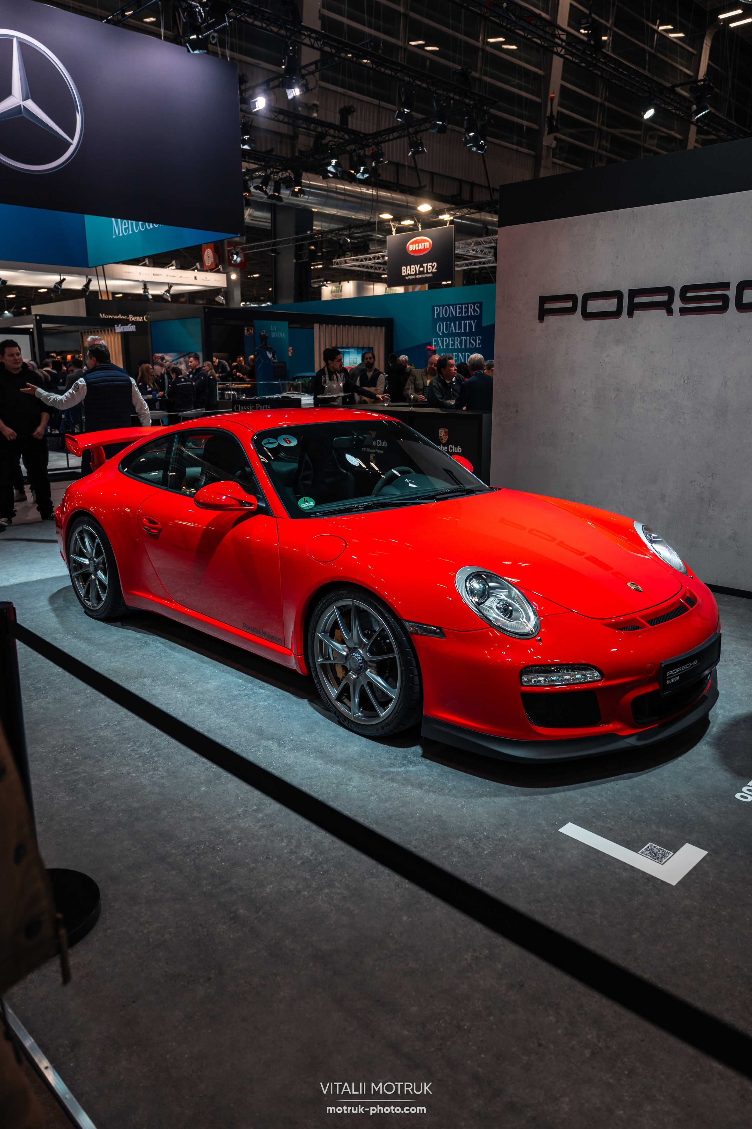 Retromobile 2025. Photographer in Paris — Vitalii Motruk