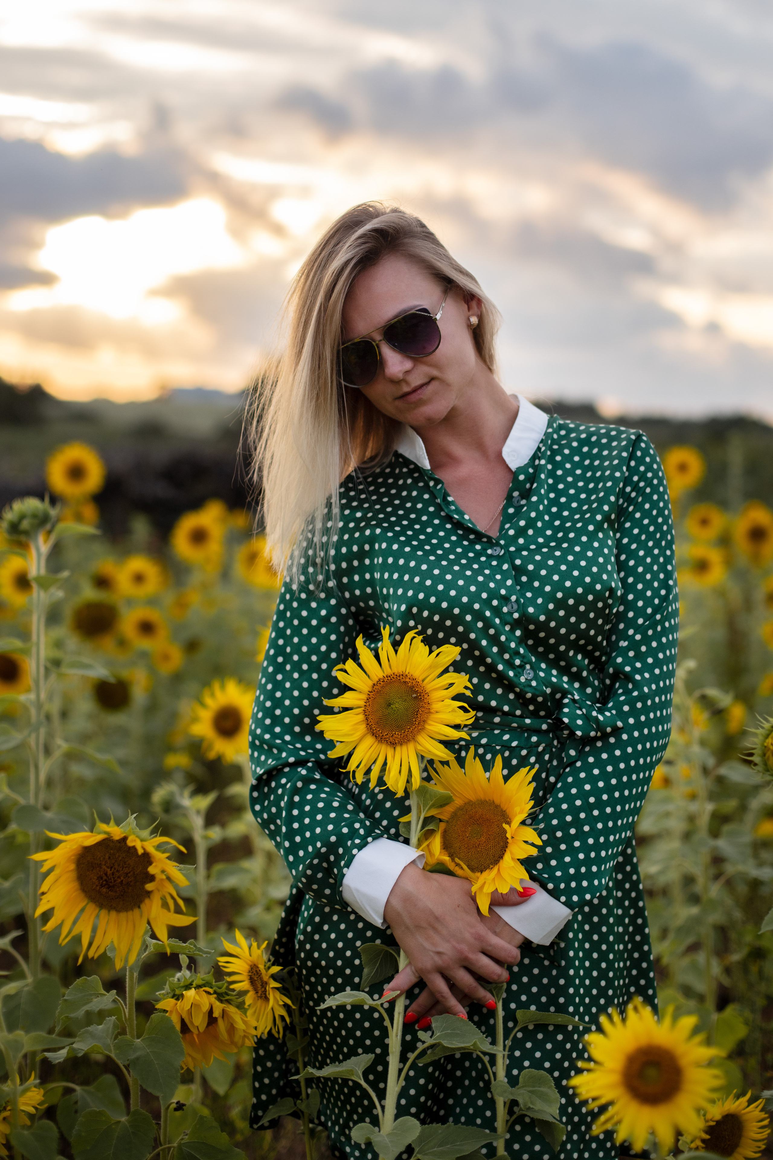 Подсолнухи. Ваш фотограф — Ивета Марченока