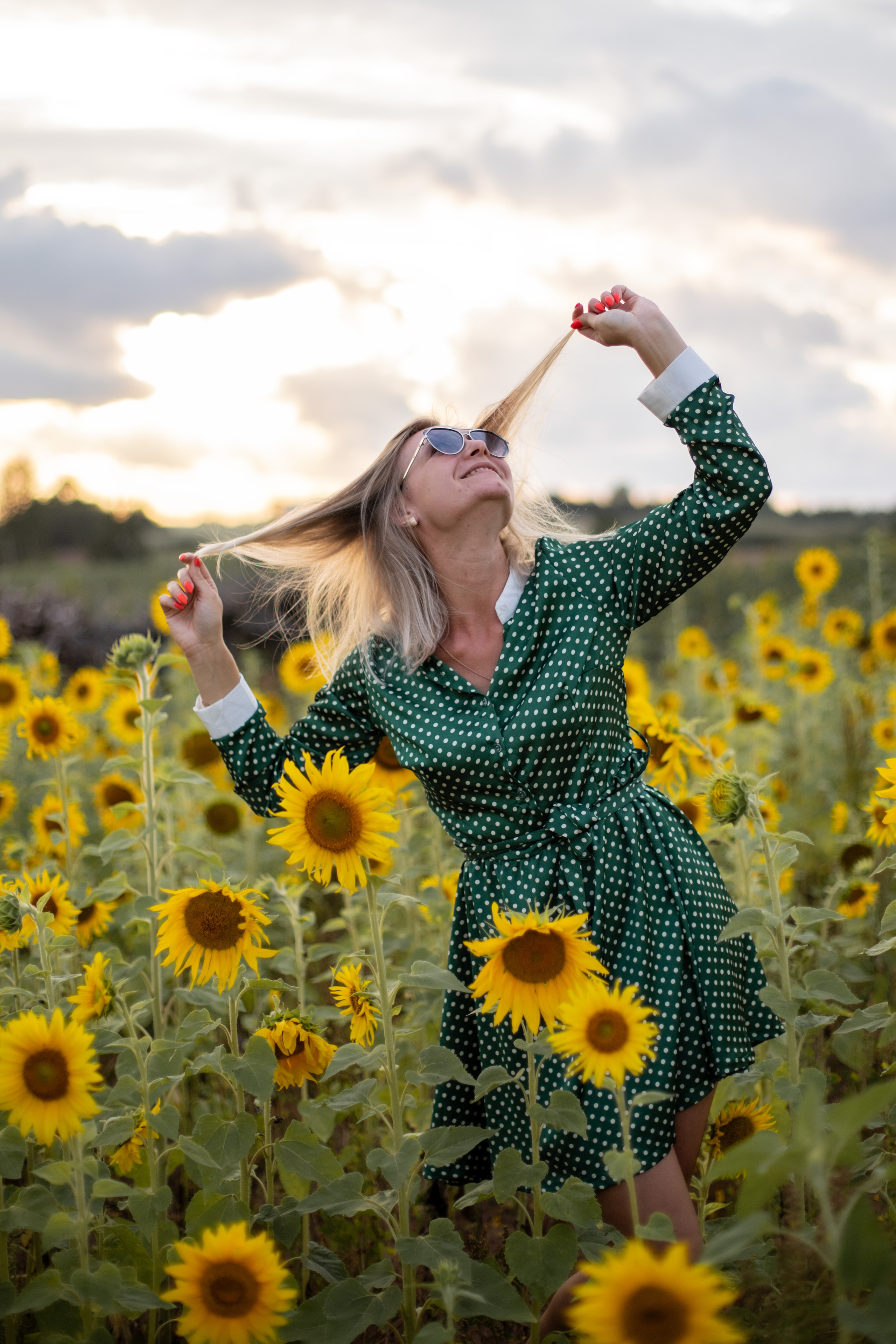 Подсолнухи. Ваш фотограф — Ивета Марченока