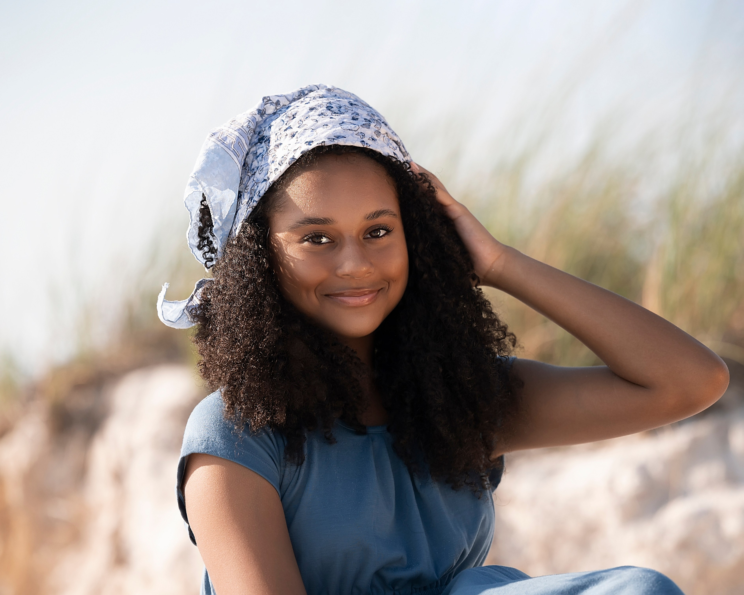 Ocean. Portrait, kids and family photographer in Wesley Chapel Alina Alice Osipova