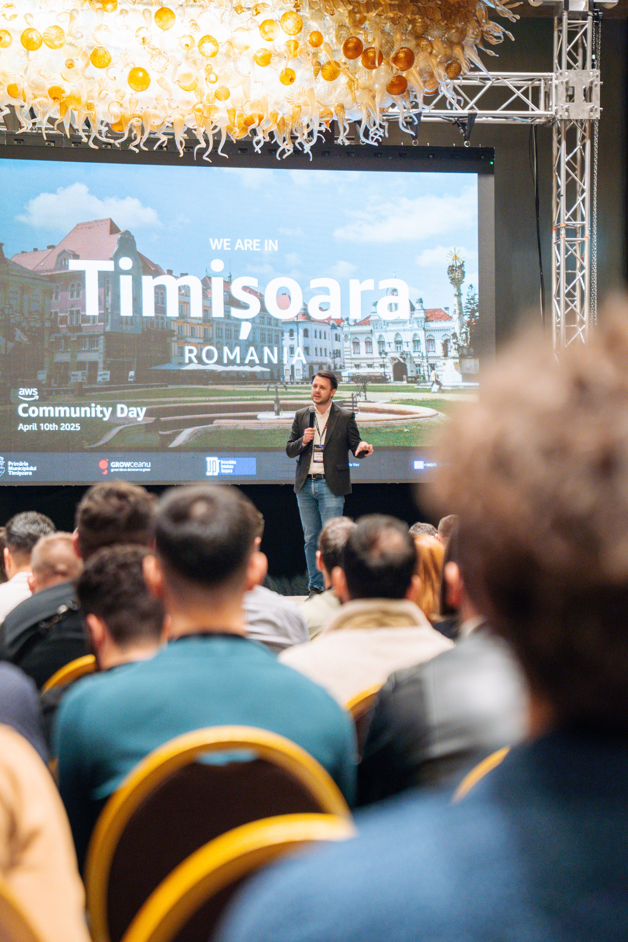 AWS Community Day 2025. Cozac Cristian Photographer