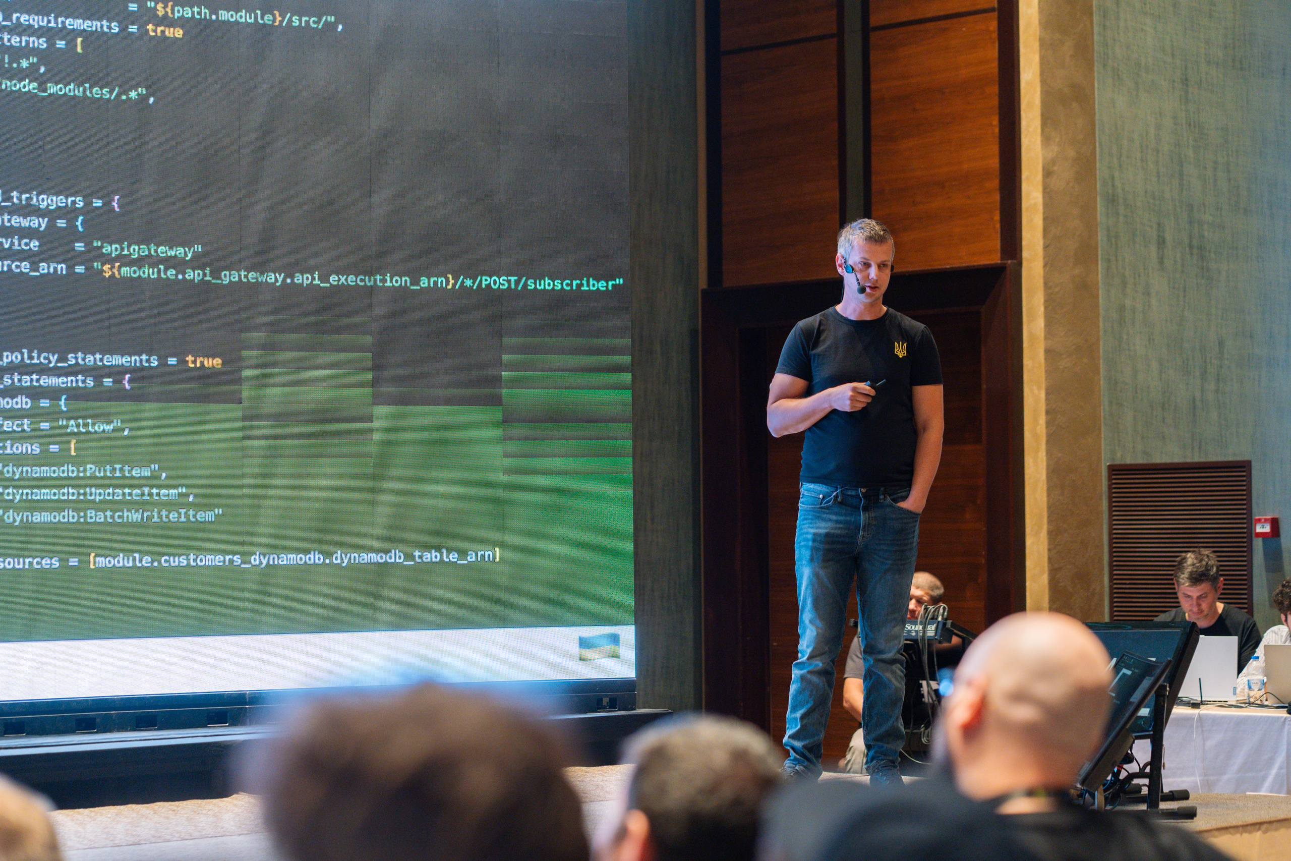 AWS Community Day Romania 2024. Cozac Cristian Photographer