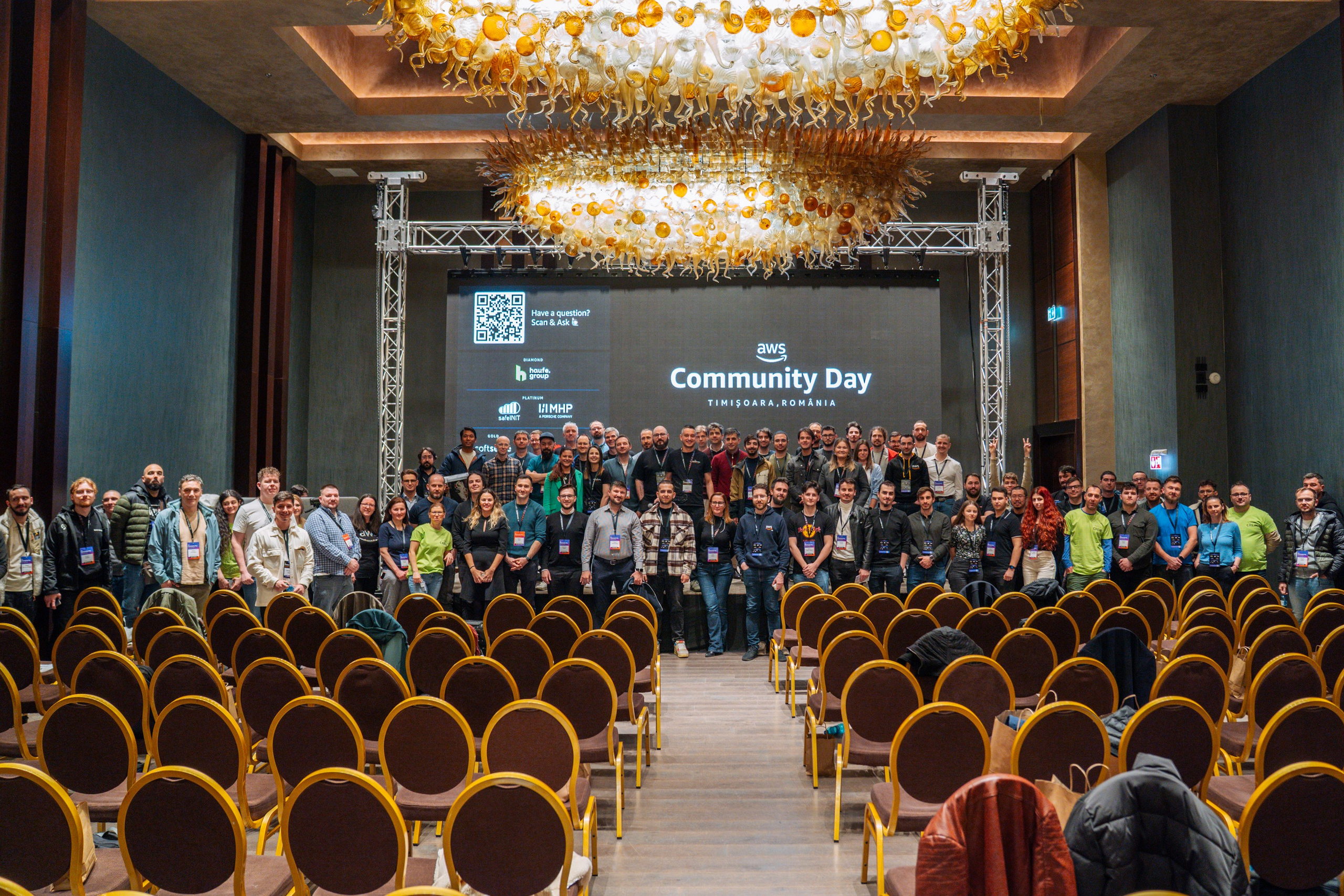 AWS Community Day 2025. Cozac Cristian Photographer