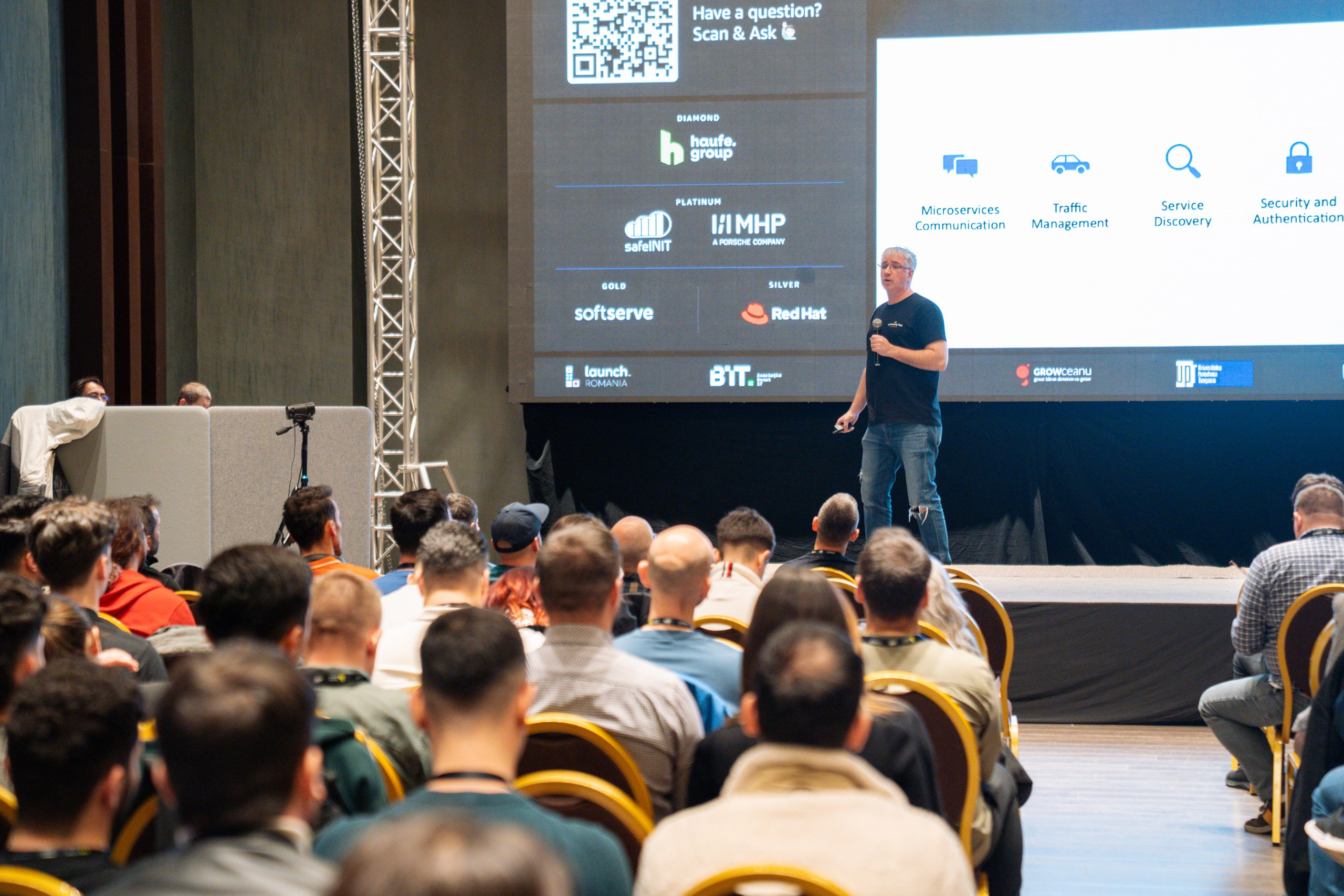 AWS Community Day 2025. Cozac Cristian Photographer