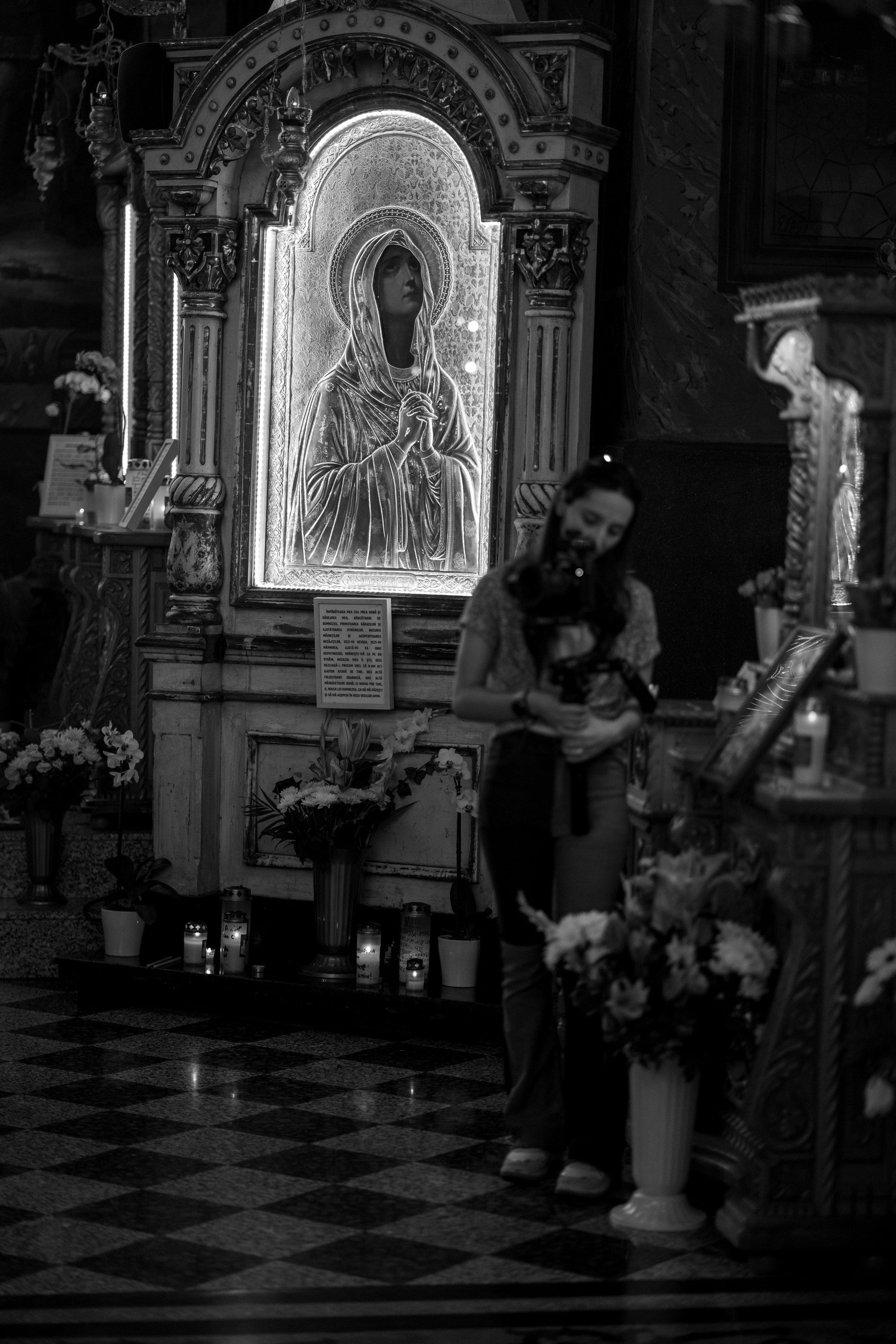 Hram Biserica Sfânta Vineri din Ploiești. Mihai Alexandra Events