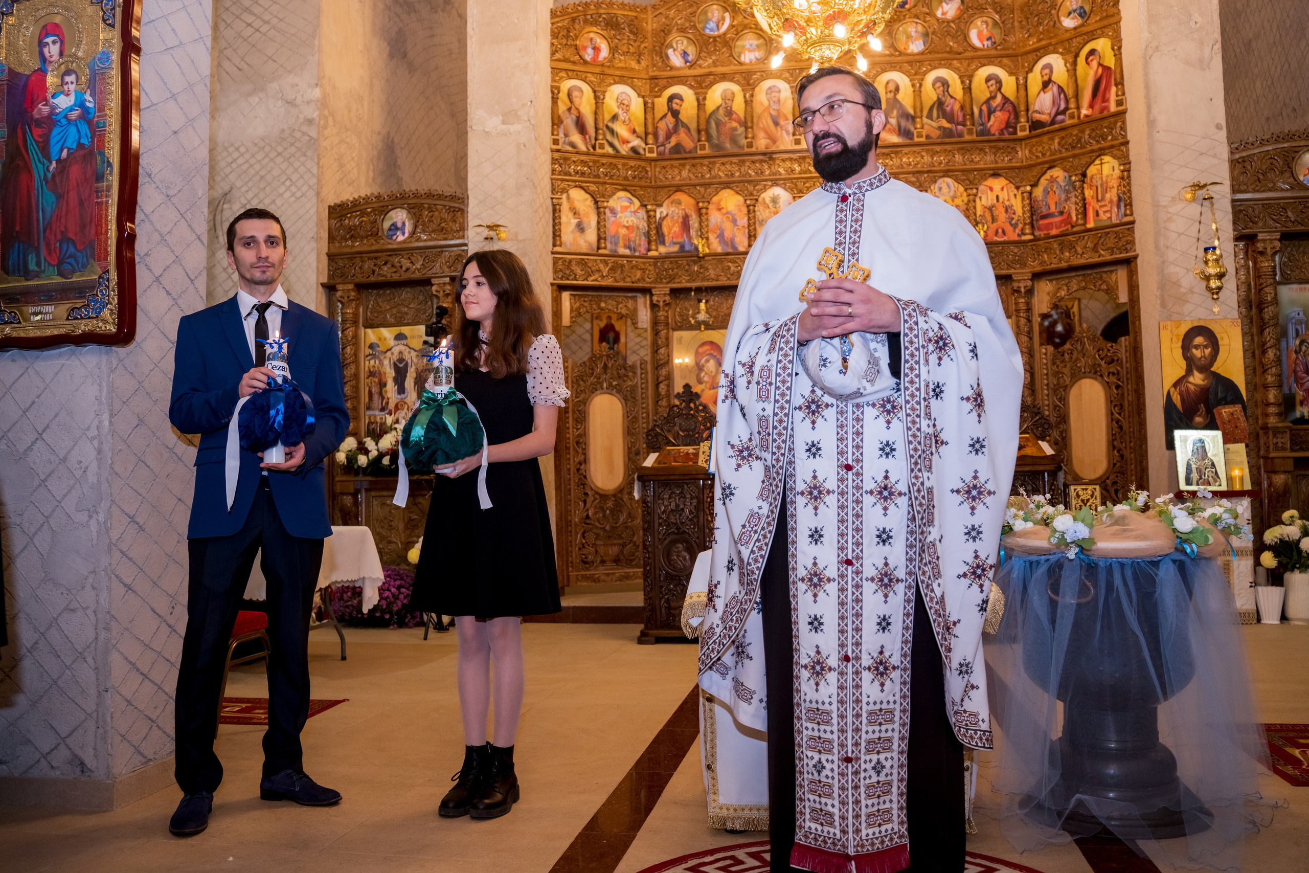 Botez Cezar & Darius