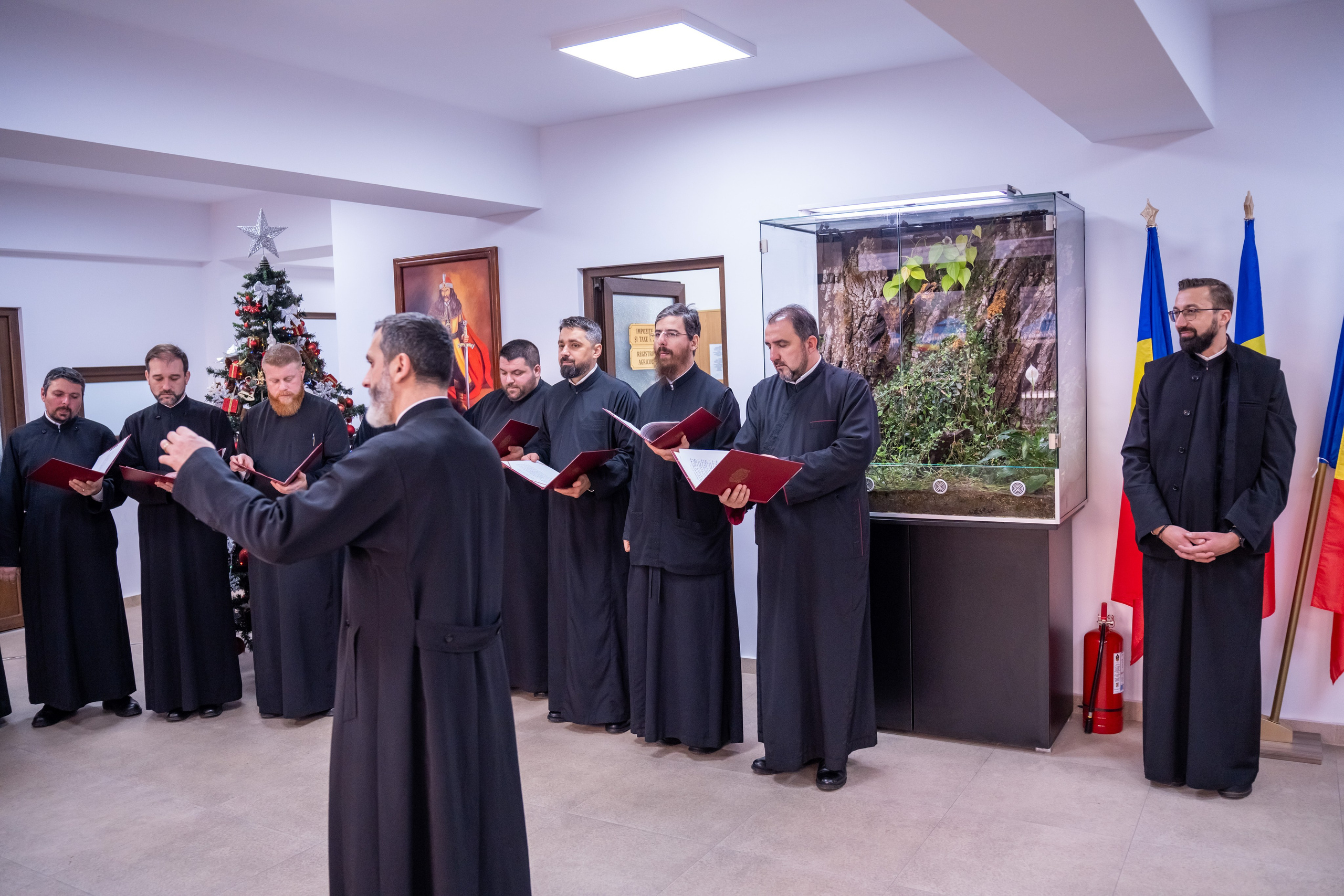 Corala Ștefanache Popescu la Primăria Vărbilău