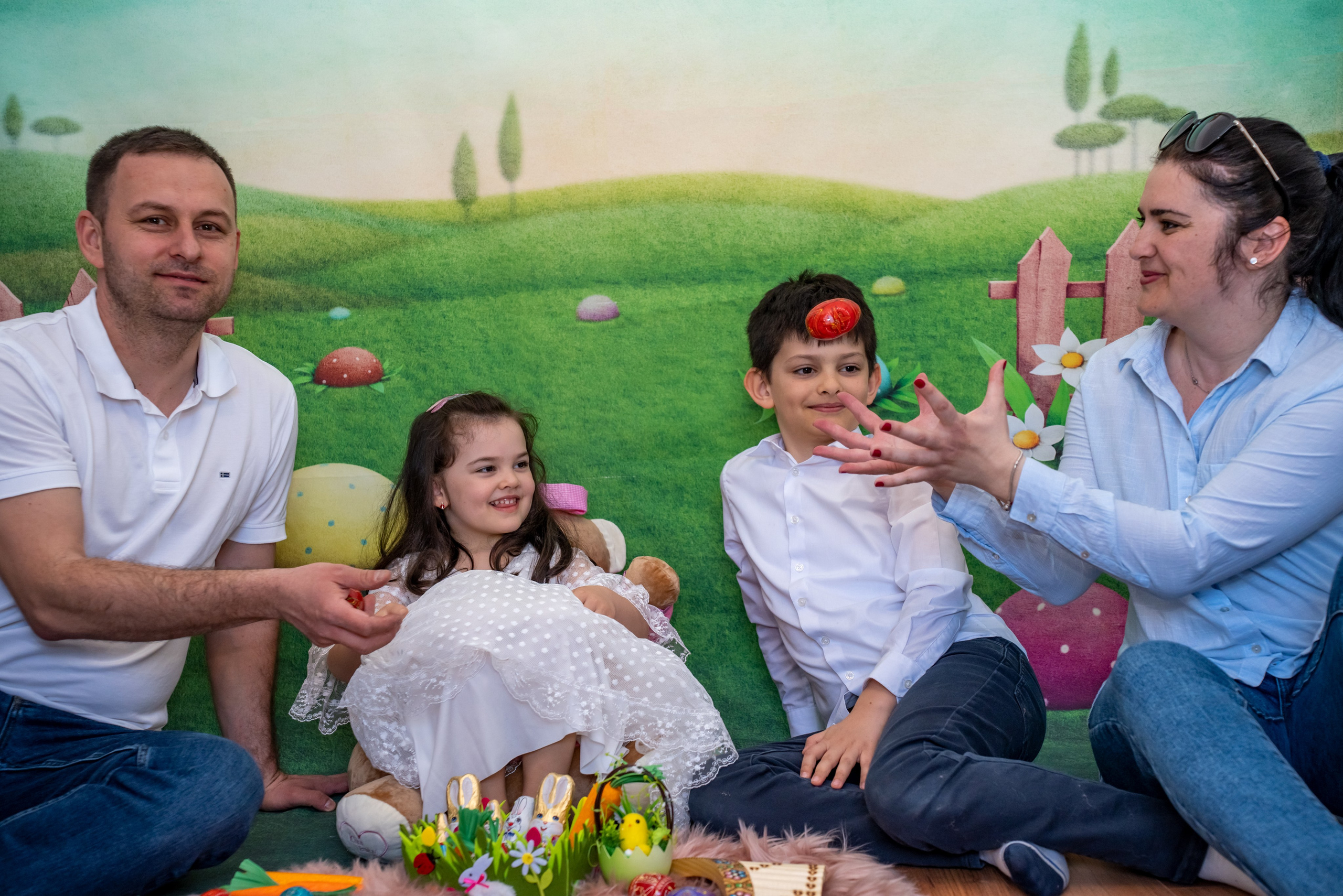 Ședință foto de Paști Fam. Ciobanu