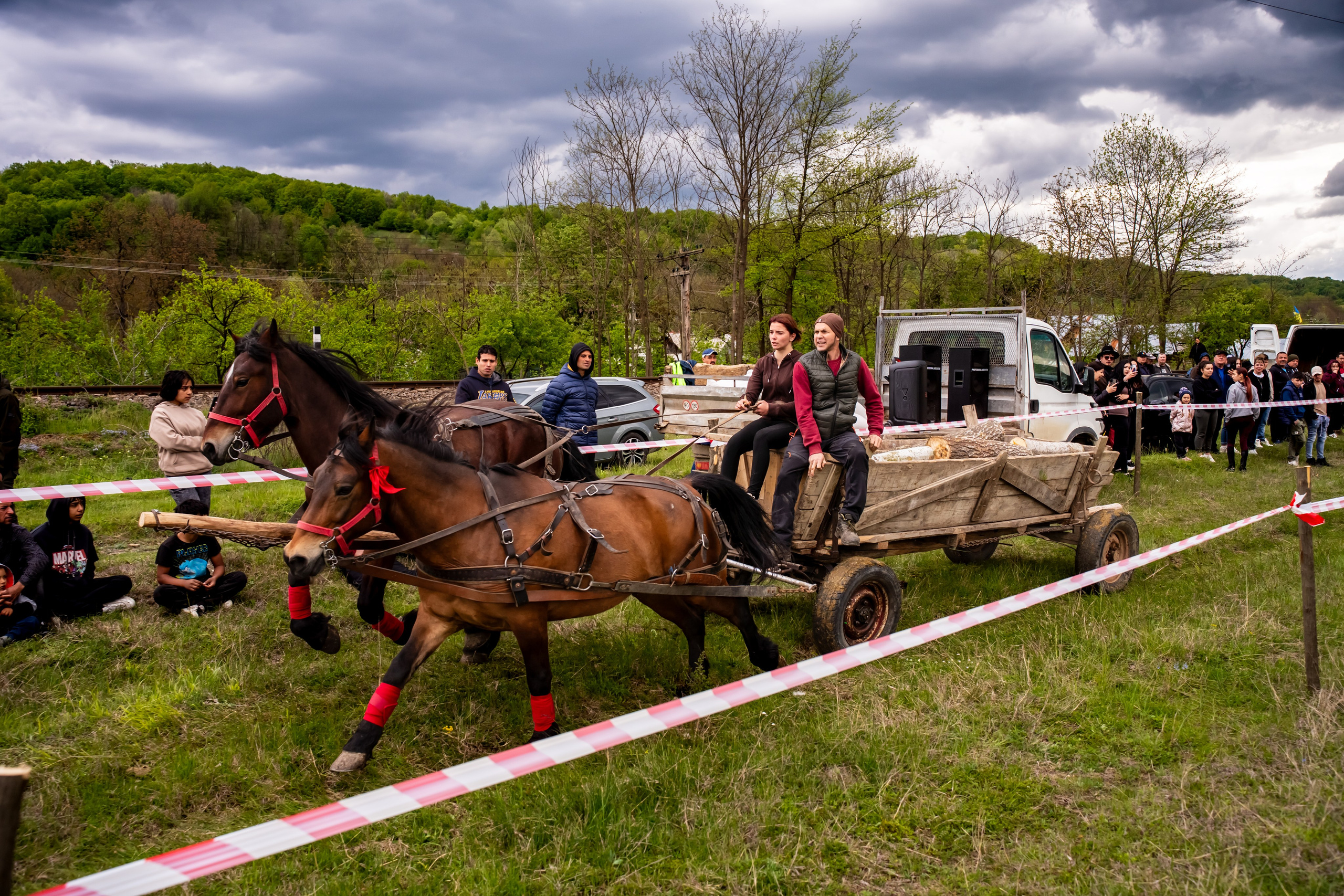 Concurs Ecvestru Vărbilău ediția a 4-a. Mihai Alexandra Events