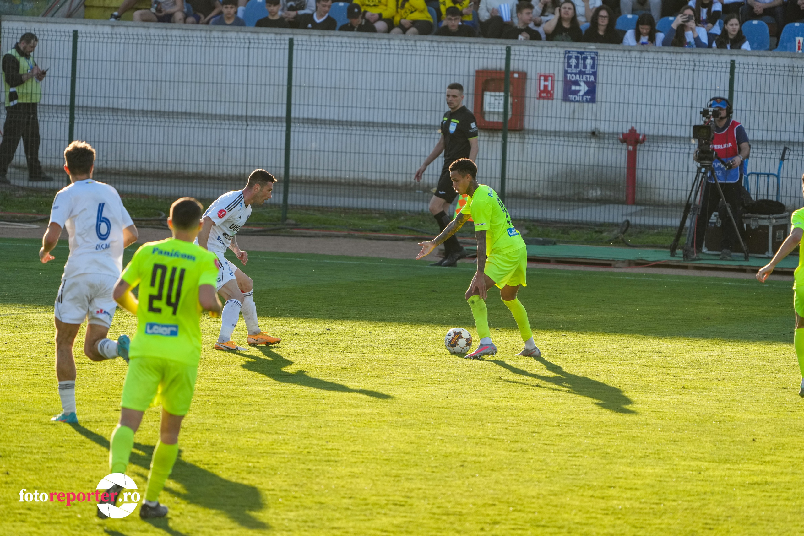 FC BOTOSANI - POLI IASI
