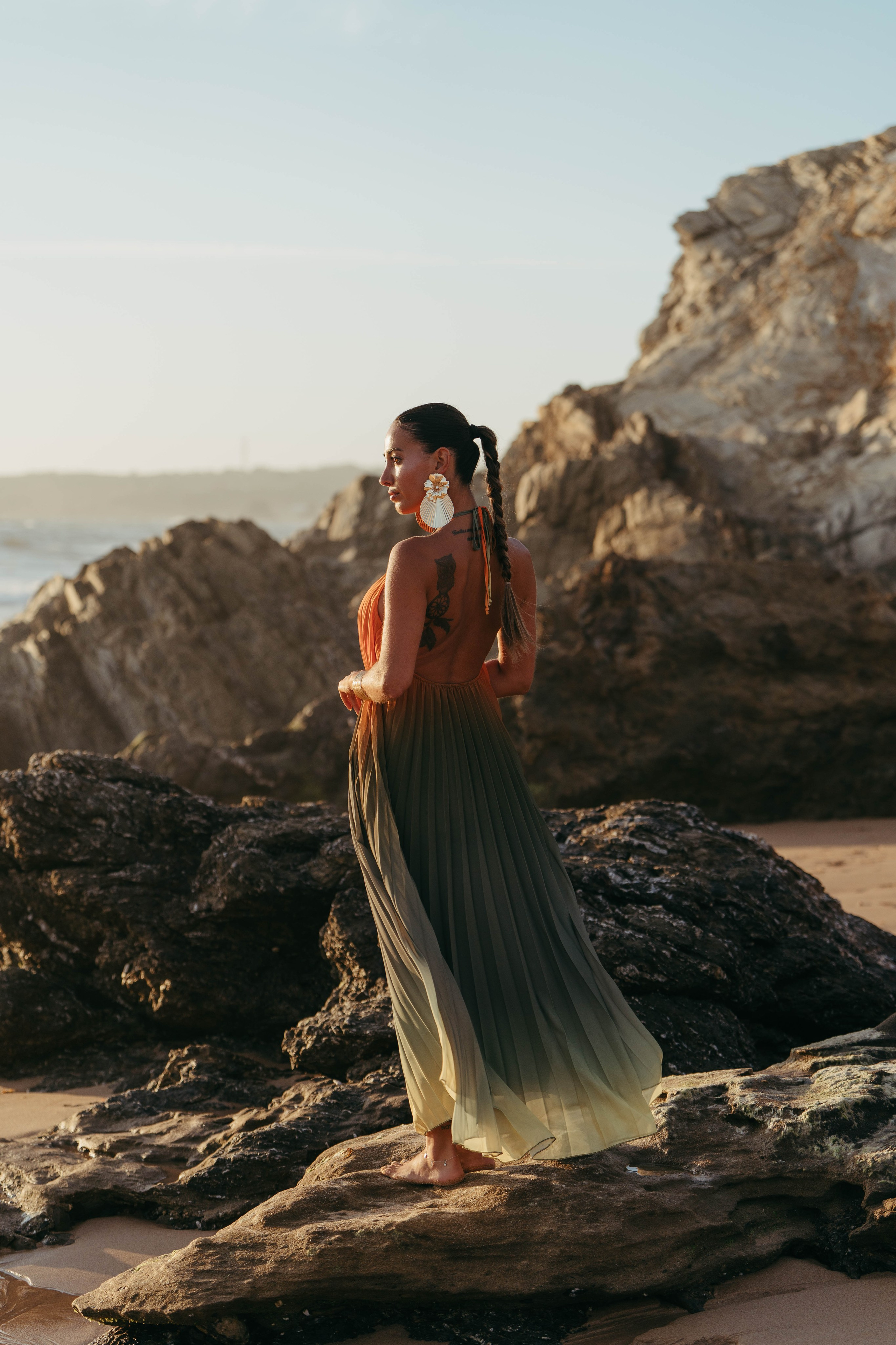 Serenidade_Violeta. Portrait and fashion Photographer in Braga, Portugal