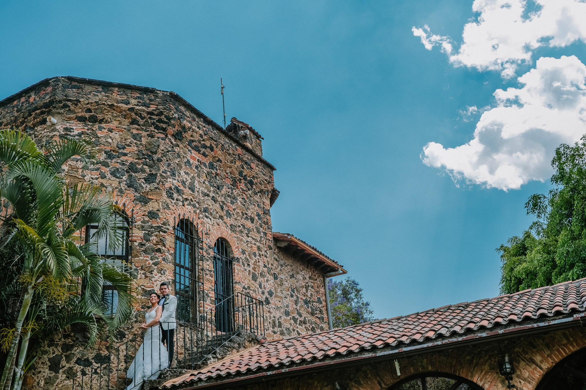 Yenisel & Raul / Tepoztlan. Wedding and family photographer in Mexico City