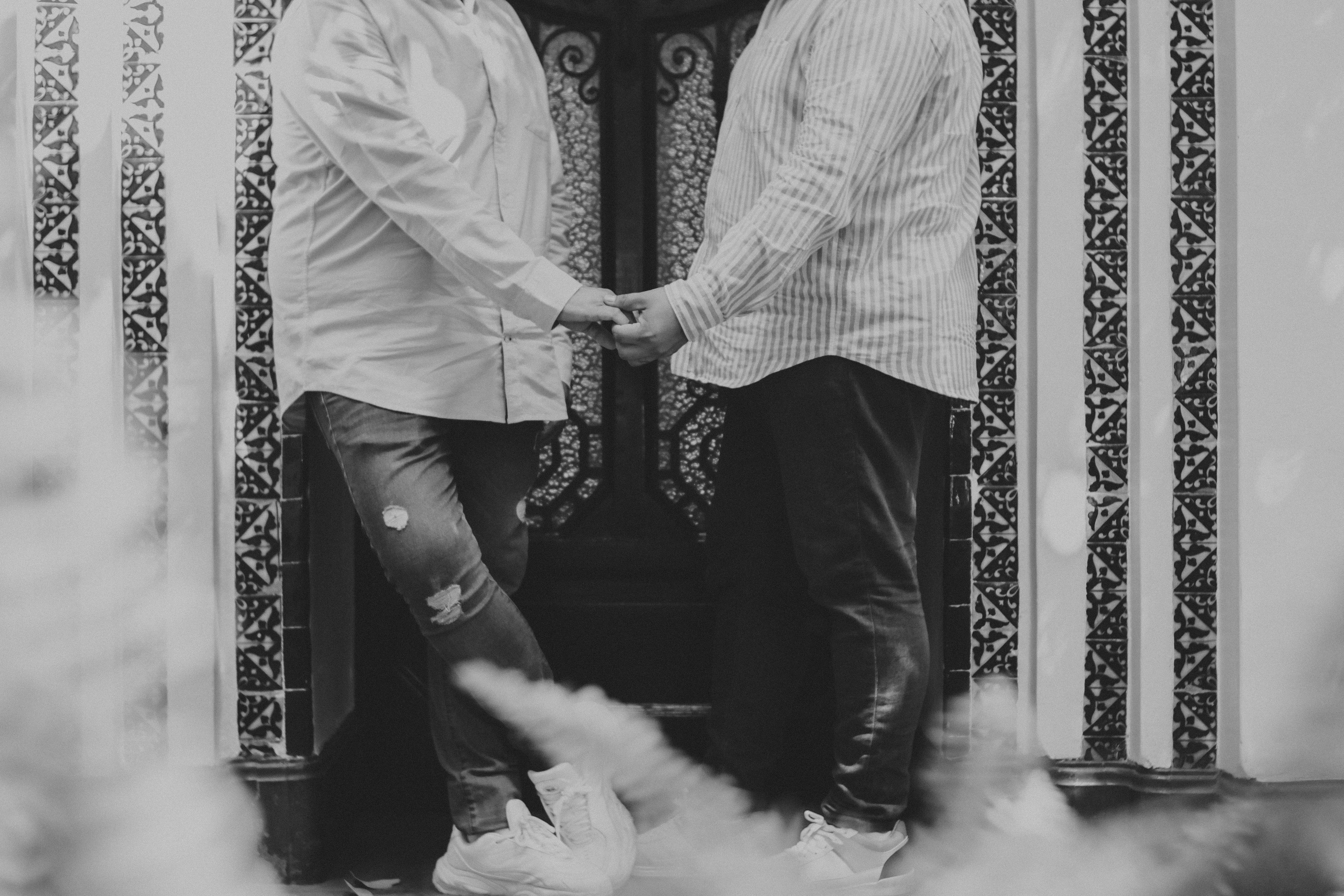 Luis y Hugo. Wedding and family photographer in Mexico City