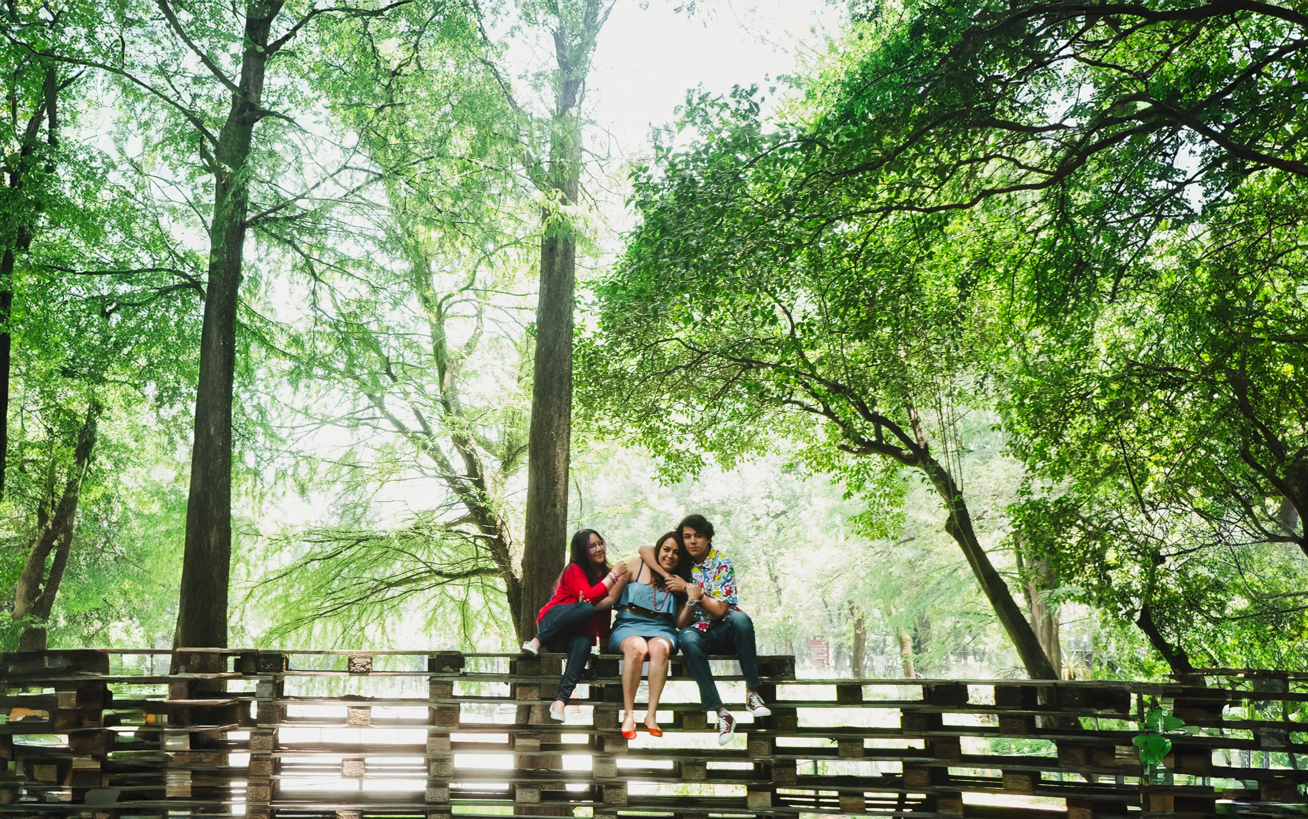 Fam. Farias. Wedding and family photographer in Mexico City