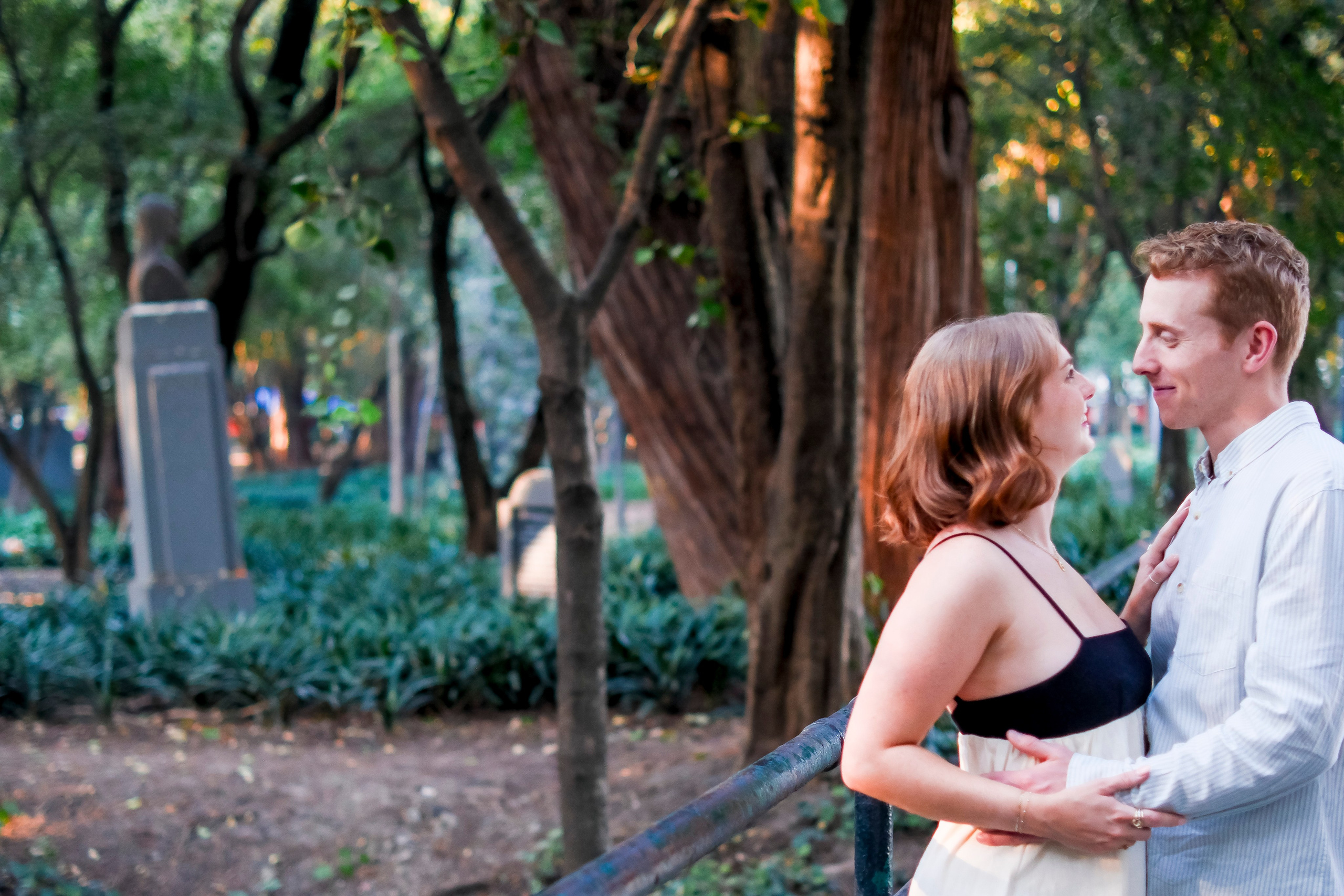 Katlin & Jacob. Wedding and family photographer in Mexico City