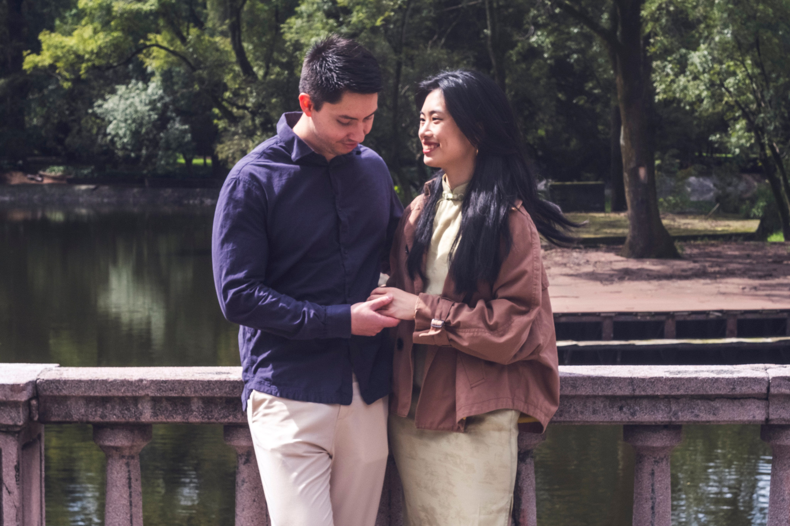 Julie & Marvin. Wedding and family photographer in Mexico City