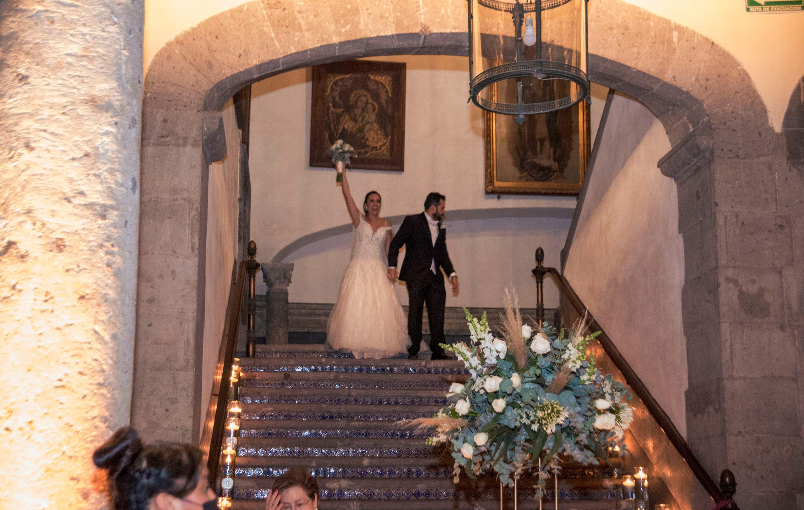 Mel & Carlos. Wedding and family photographer in Mexico City