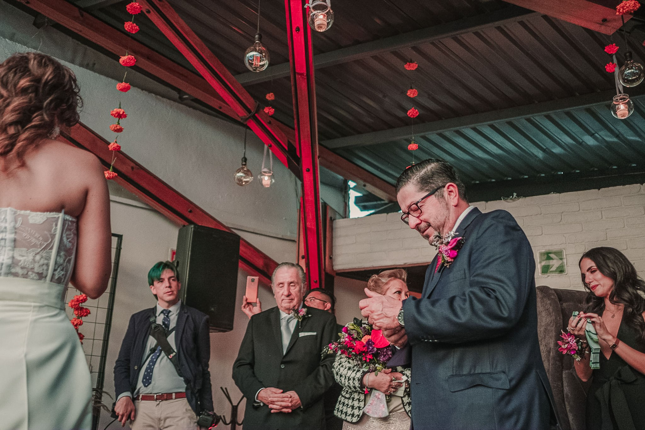 Daniela & Jose. Wedding and family photographer in Mexico City