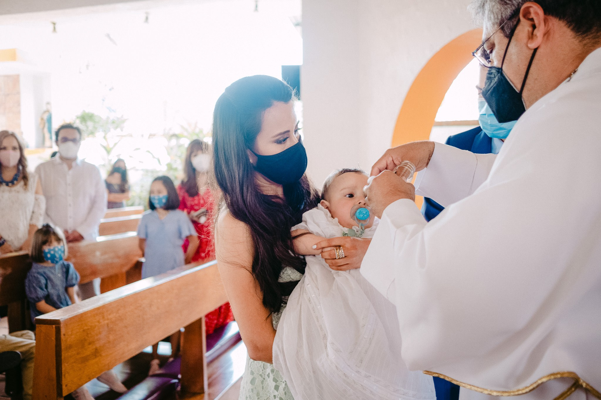 Pablo Bautizo. Wedding and family photographer in Mexico City